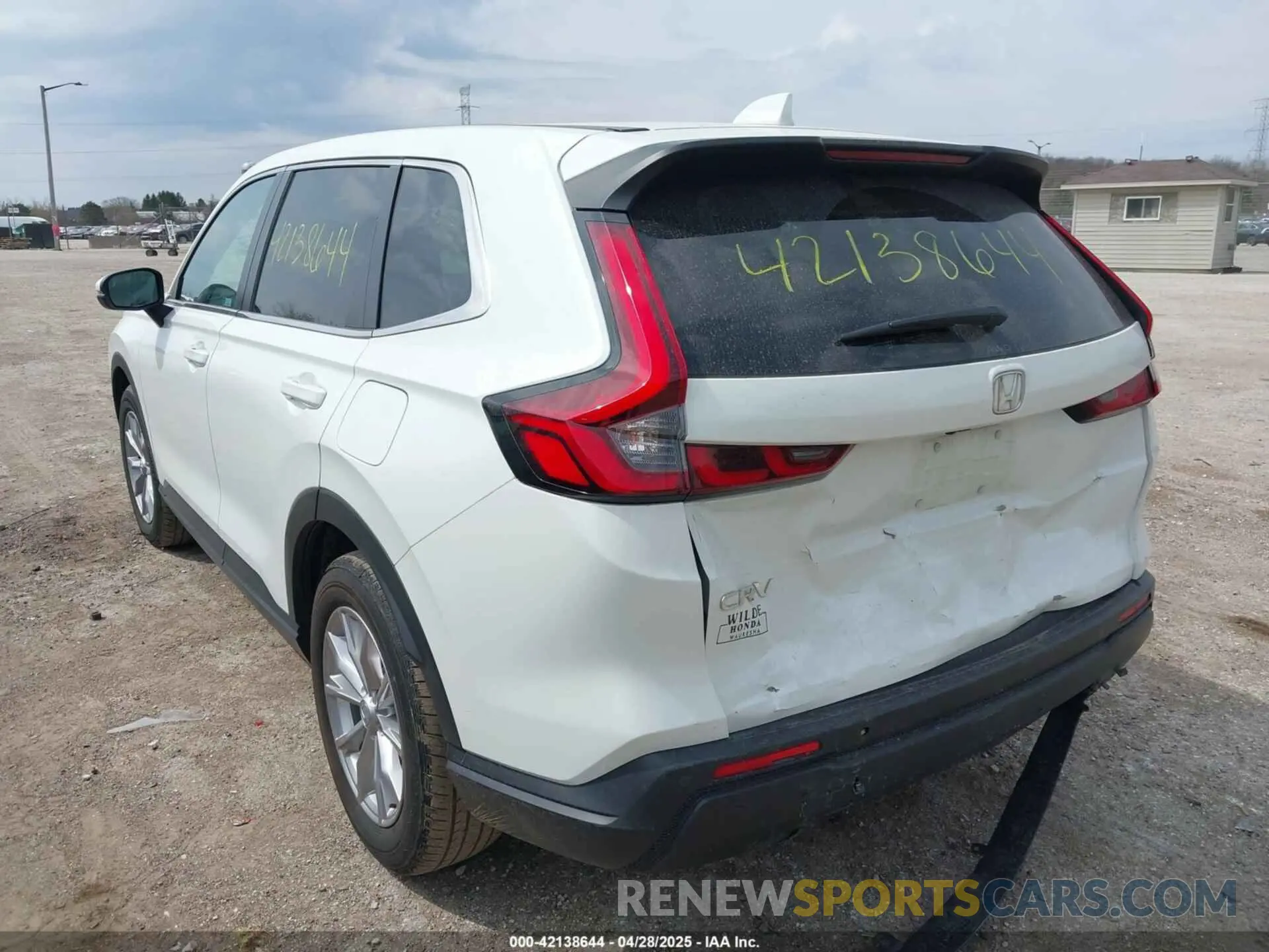 18 Фотография поврежденного автомобиля 7FARS4H7XPE012456 HONDA CR-V 2023