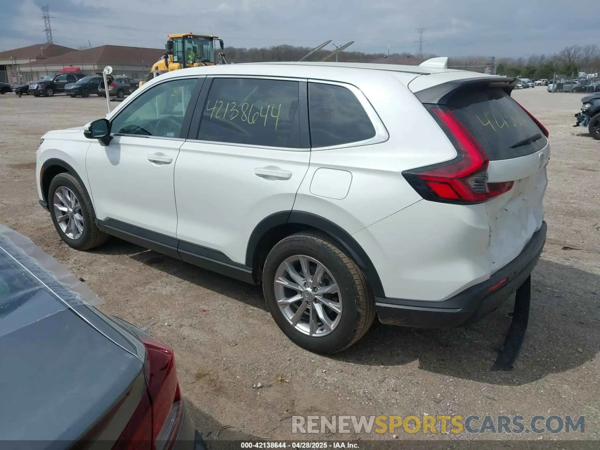 3 Фотография поврежденного автомобиля 7FARS4H7XPE012456 HONDA CR-V 2023