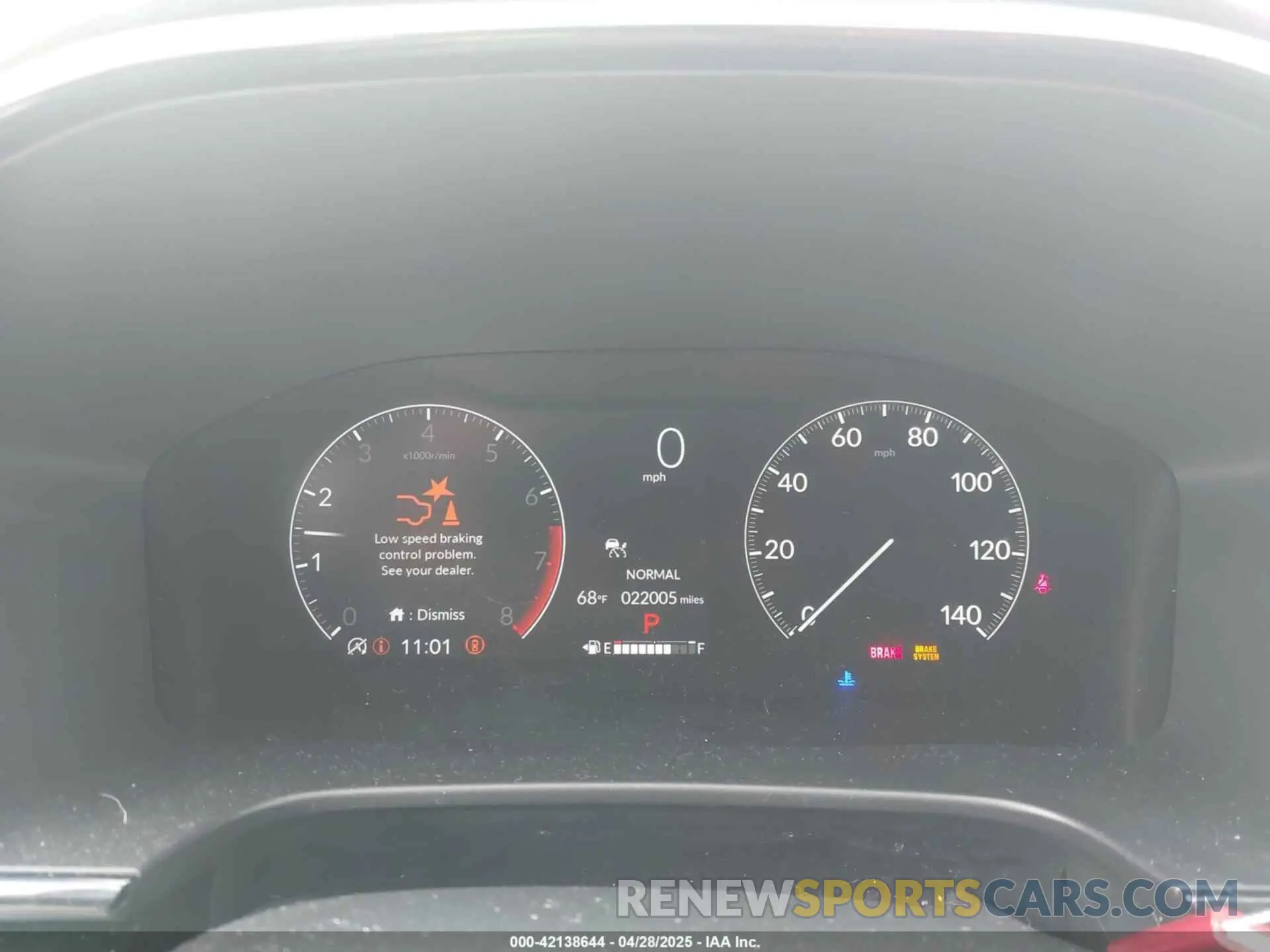 7 Фотография поврежденного автомобиля 7FARS4H7XPE012456 HONDA CR-V 2023
