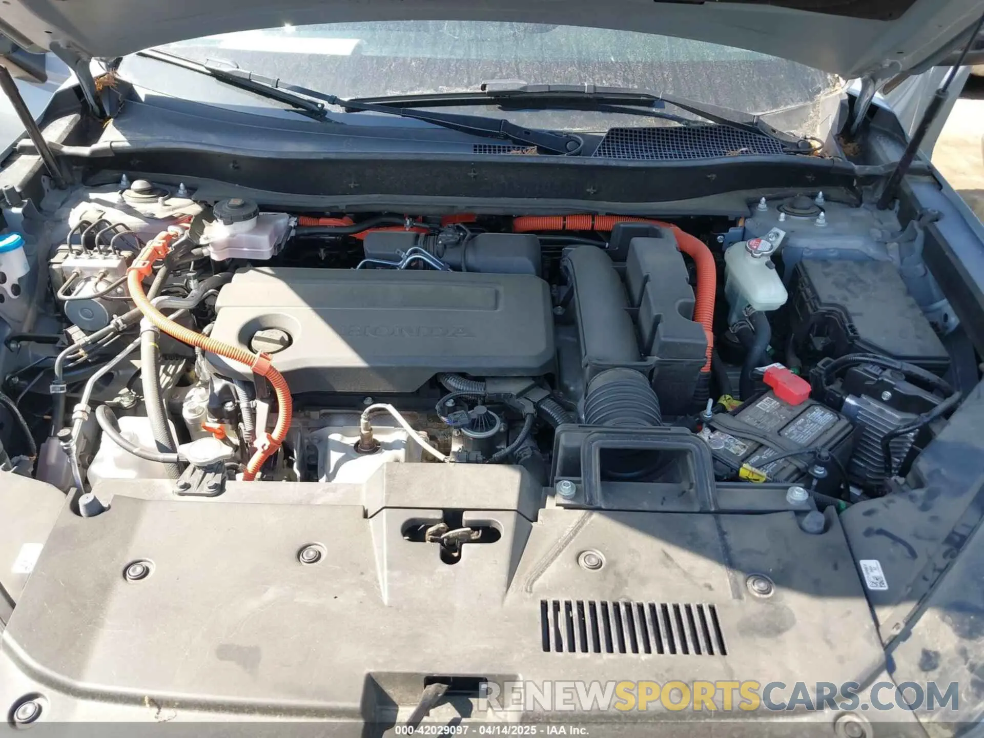 10 Фотография поврежденного автомобиля 7FARS5H54PE013381 HONDA CR-V 2023