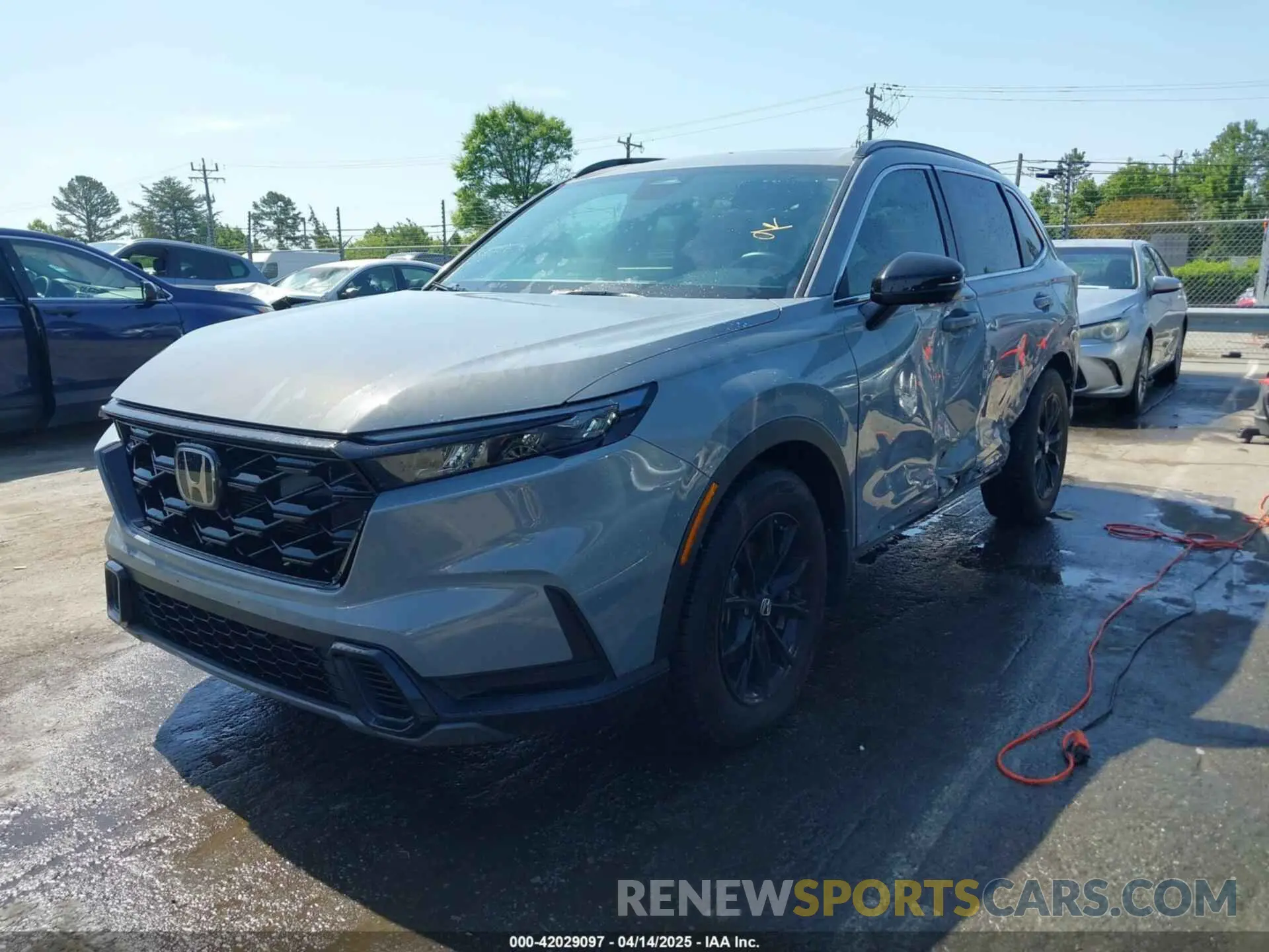 2 Фотография поврежденного автомобиля 7FARS5H54PE013381 HONDA CR-V 2023