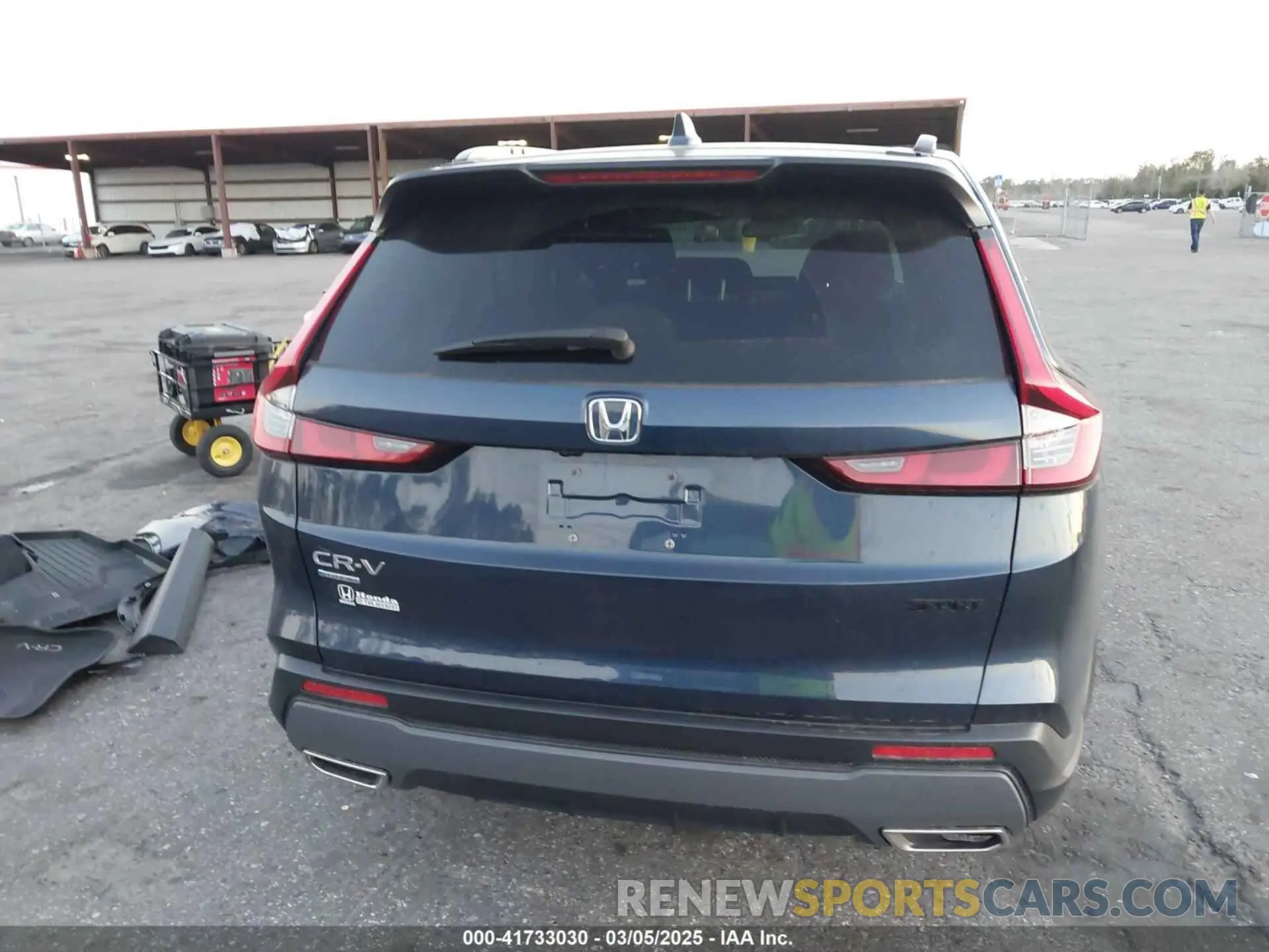 16 Фотография поврежденного автомобиля 7FARS5H54PE013946 HONDA CR-V 2023