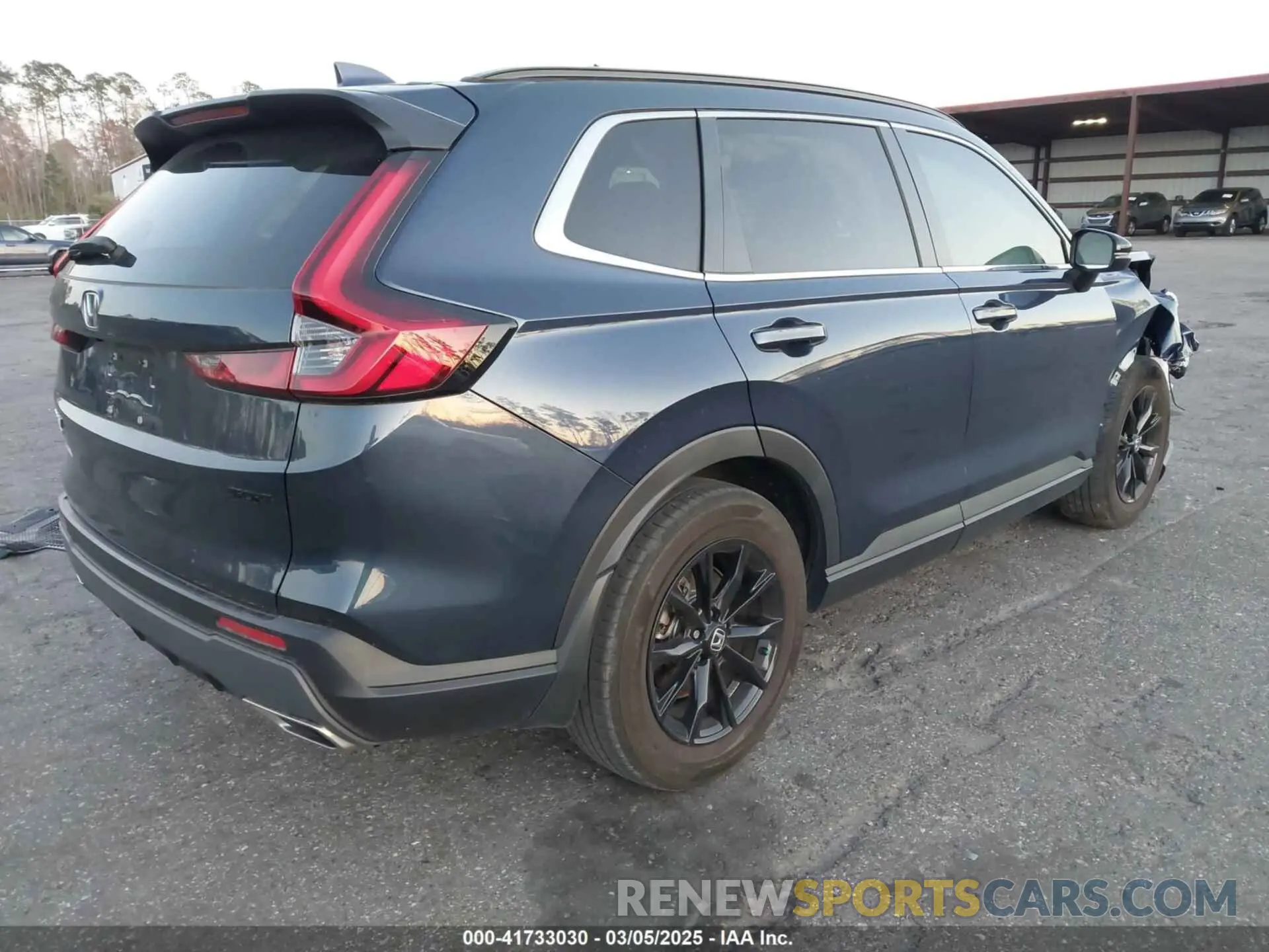 4 Фотография поврежденного автомобиля 7FARS5H54PE013946 HONDA CR-V 2023
