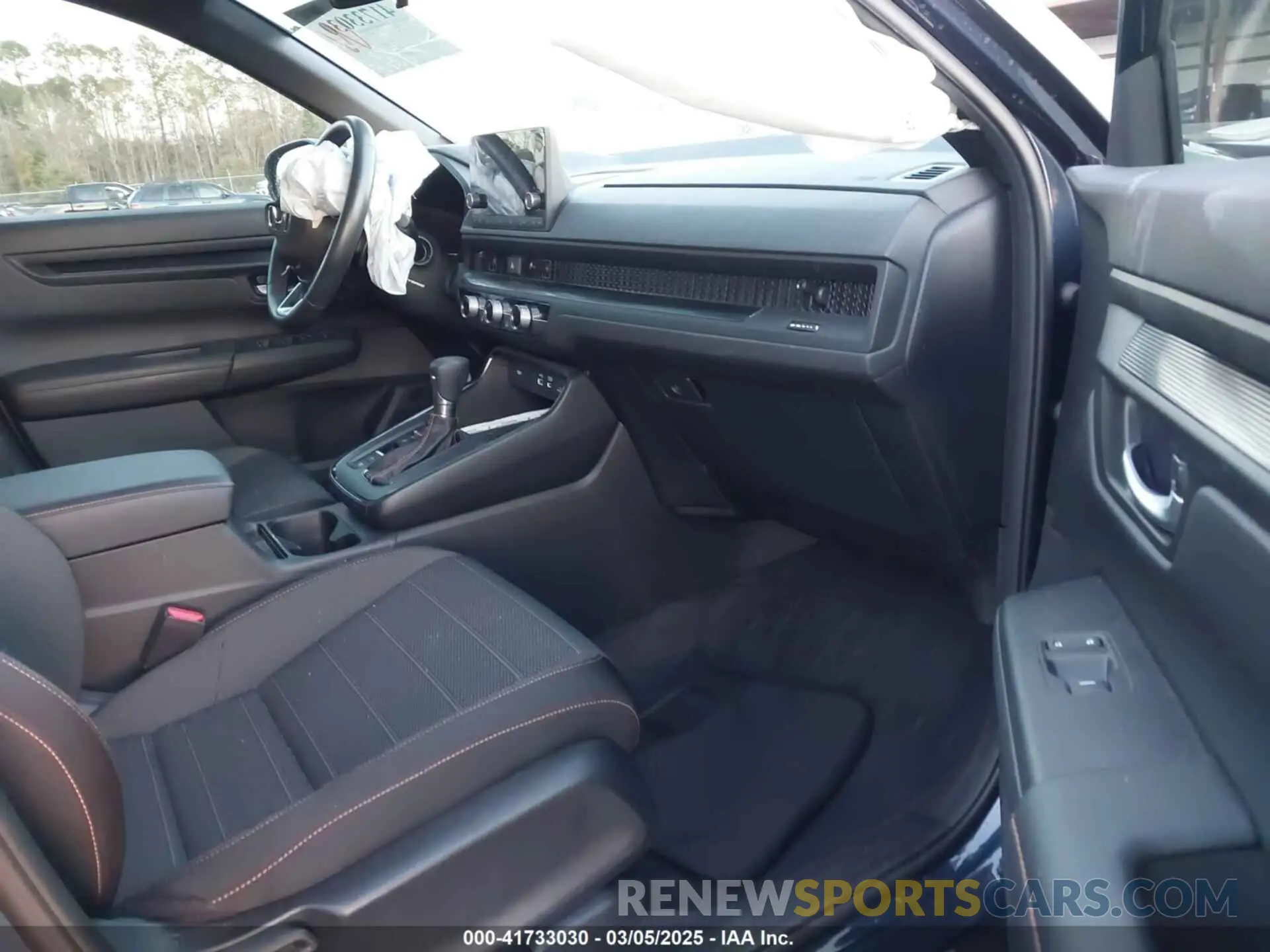 5 Фотография поврежденного автомобиля 7FARS5H54PE013946 HONDA CR-V 2023