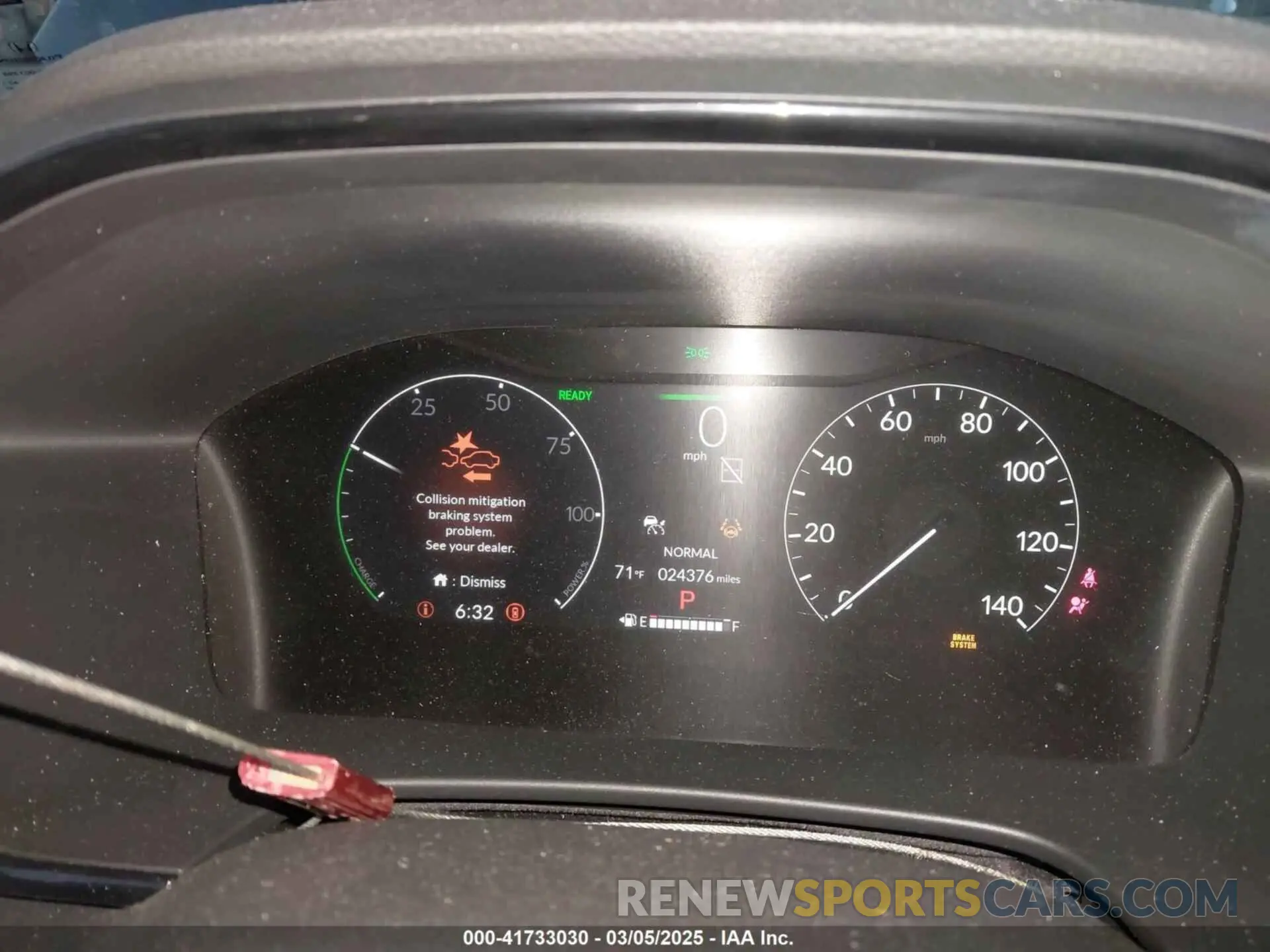 7 Фотография поврежденного автомобиля 7FARS5H54PE013946 HONDA CR-V 2023