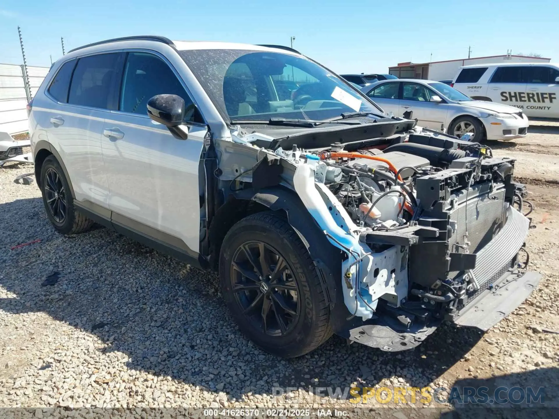 1 Фотография поврежденного автомобиля 7FARS5H59PE007365 HONDA CR-V 2023