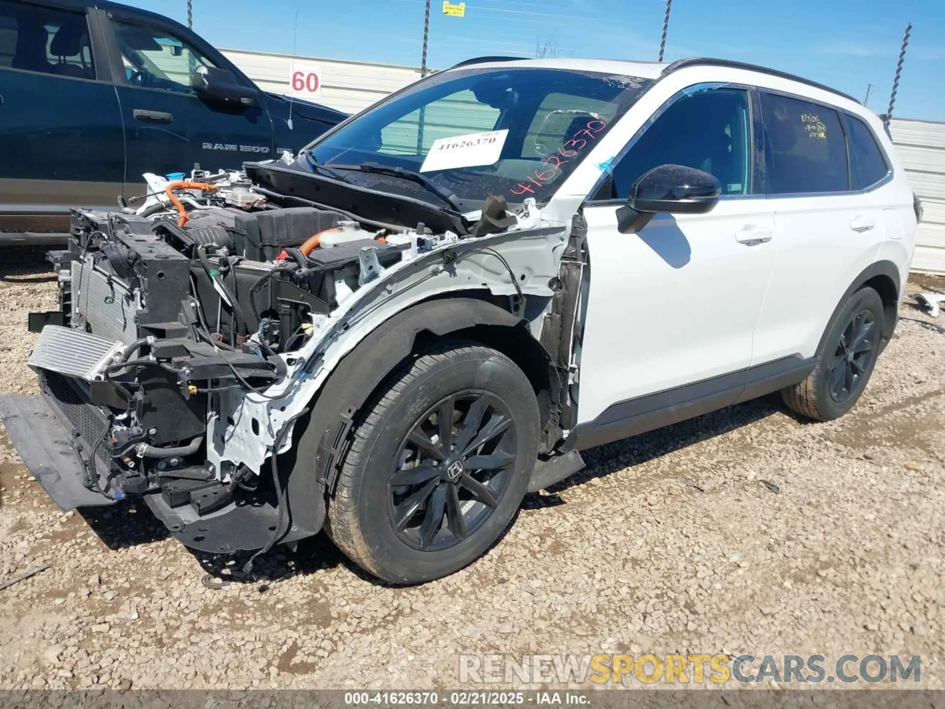 2 Фотография поврежденного автомобиля 7FARS5H59PE007365 HONDA CR-V 2023