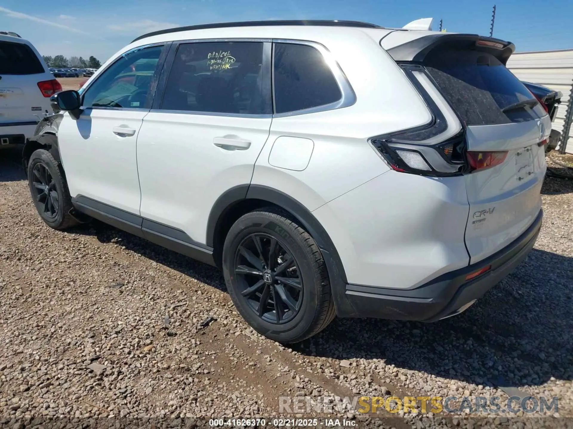 3 Фотография поврежденного автомобиля 7FARS5H59PE007365 HONDA CR-V 2023
