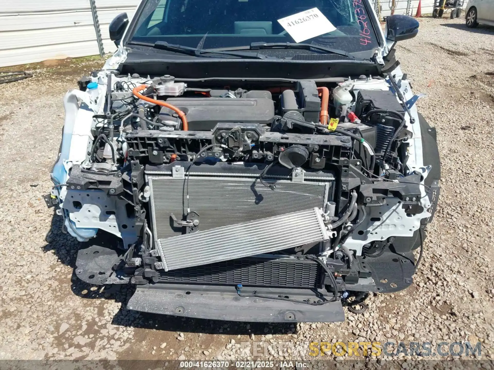 6 Фотография поврежденного автомобиля 7FARS5H59PE007365 HONDA CR-V 2023