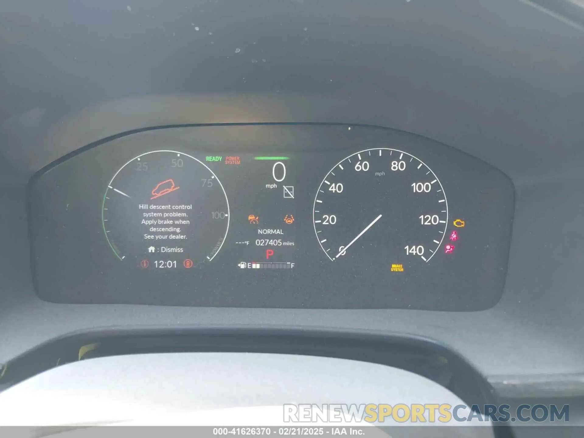7 Фотография поврежденного автомобиля 7FARS5H59PE007365 HONDA CR-V 2023