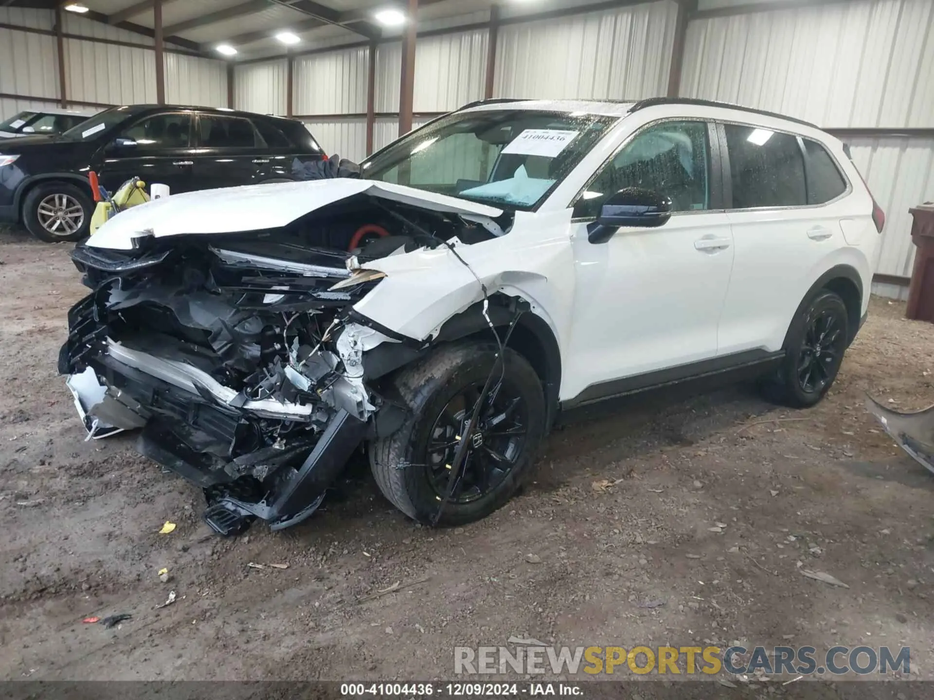 2 Фотография поврежденного автомобиля 7FARS6H50PE029468 HONDA CR-V 2023
