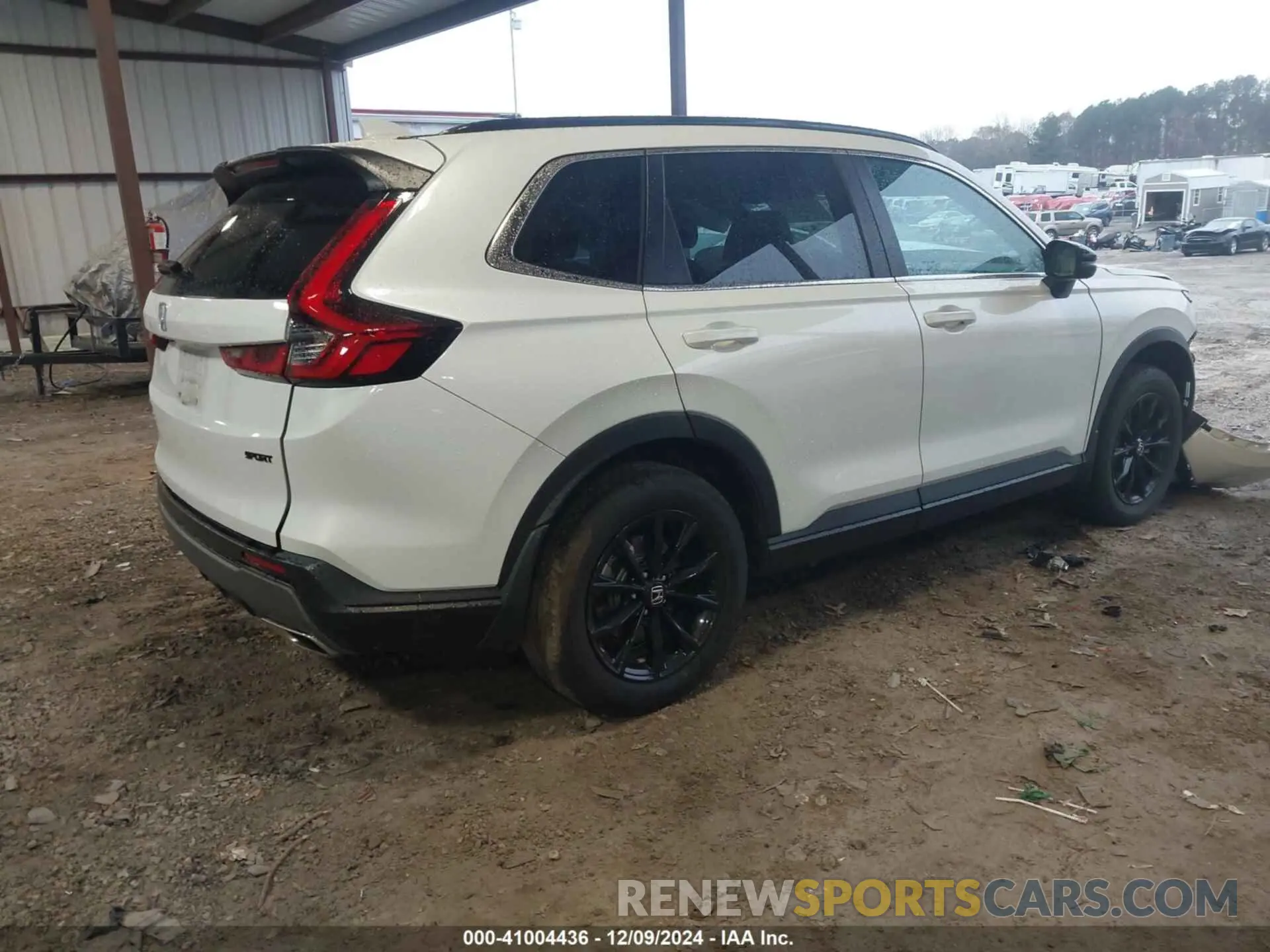 4 Фотография поврежденного автомобиля 7FARS6H50PE029468 HONDA CR-V 2023