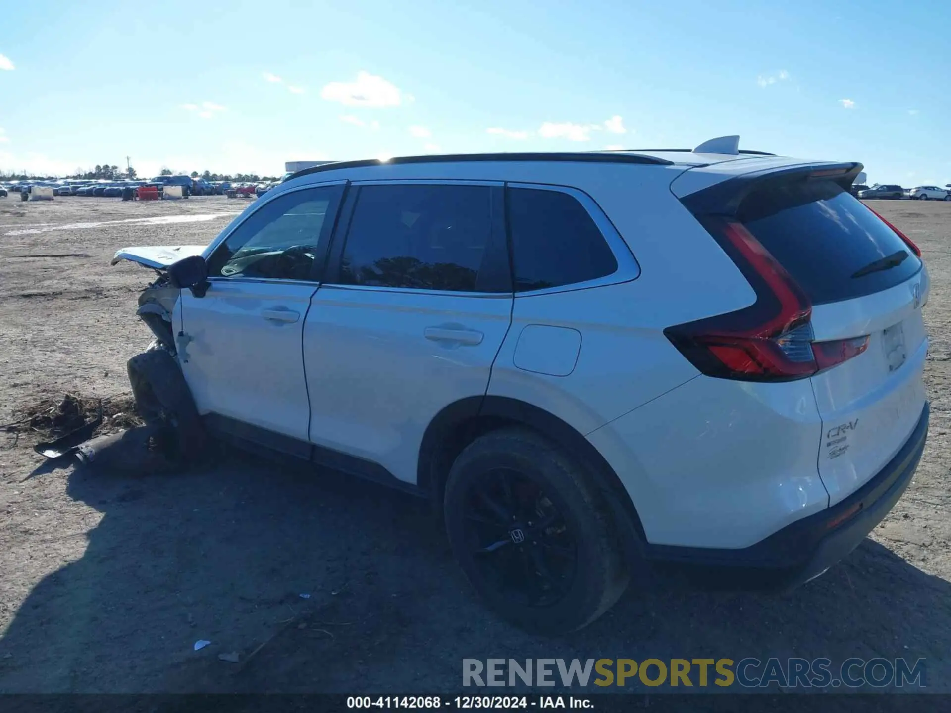 3 Photograph of a damaged car 7FARS6H52PE033411 HONDA CR-V 2023