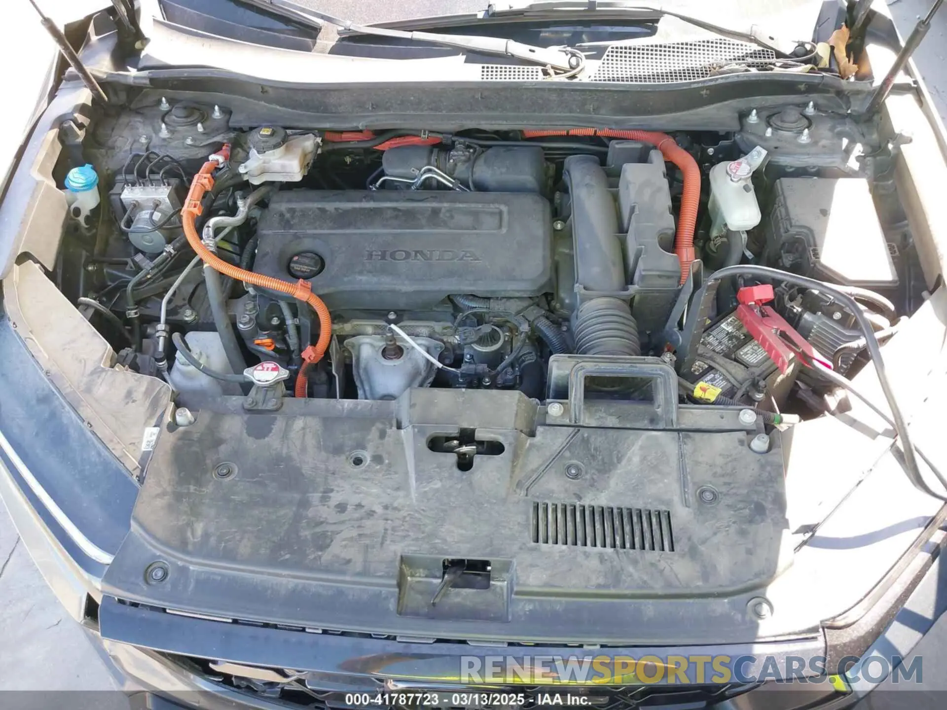 10 Photograph of a damaged car 7FARS6H52PE035384 HONDA CR-V 2023