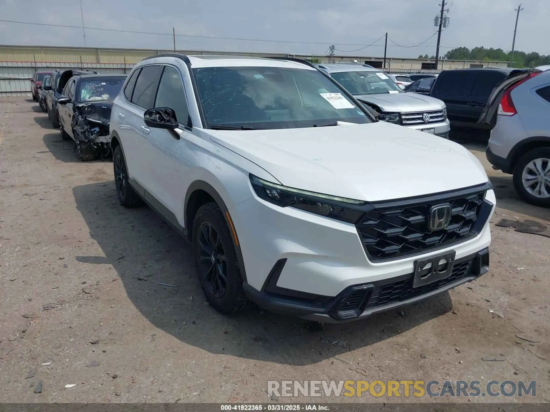 1 Photograph of a damaged car 7FARS6H55PE026260 HONDA CR-V 2023