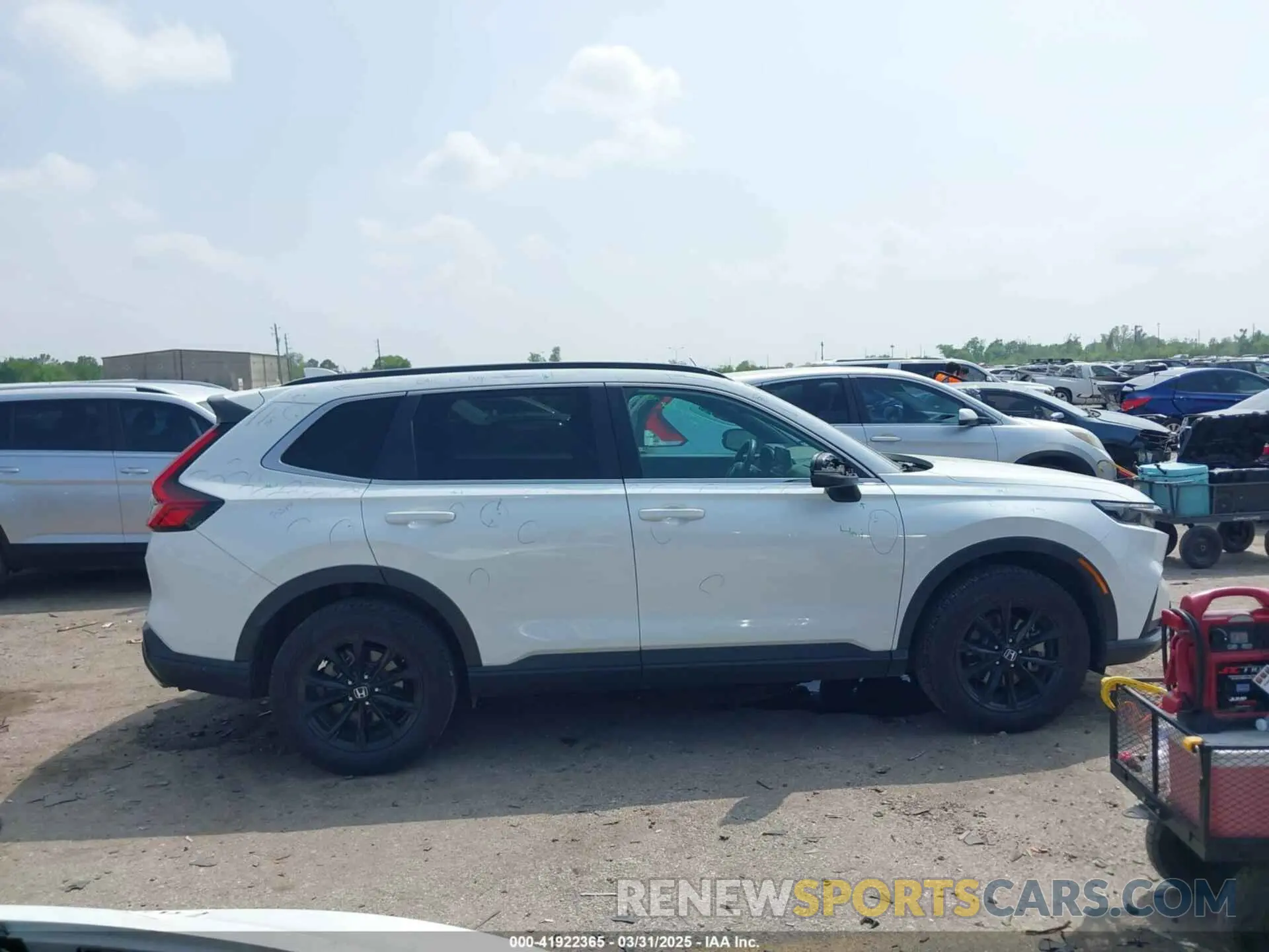 13 Photograph of a damaged car 7FARS6H55PE026260 HONDA CR-V 2023