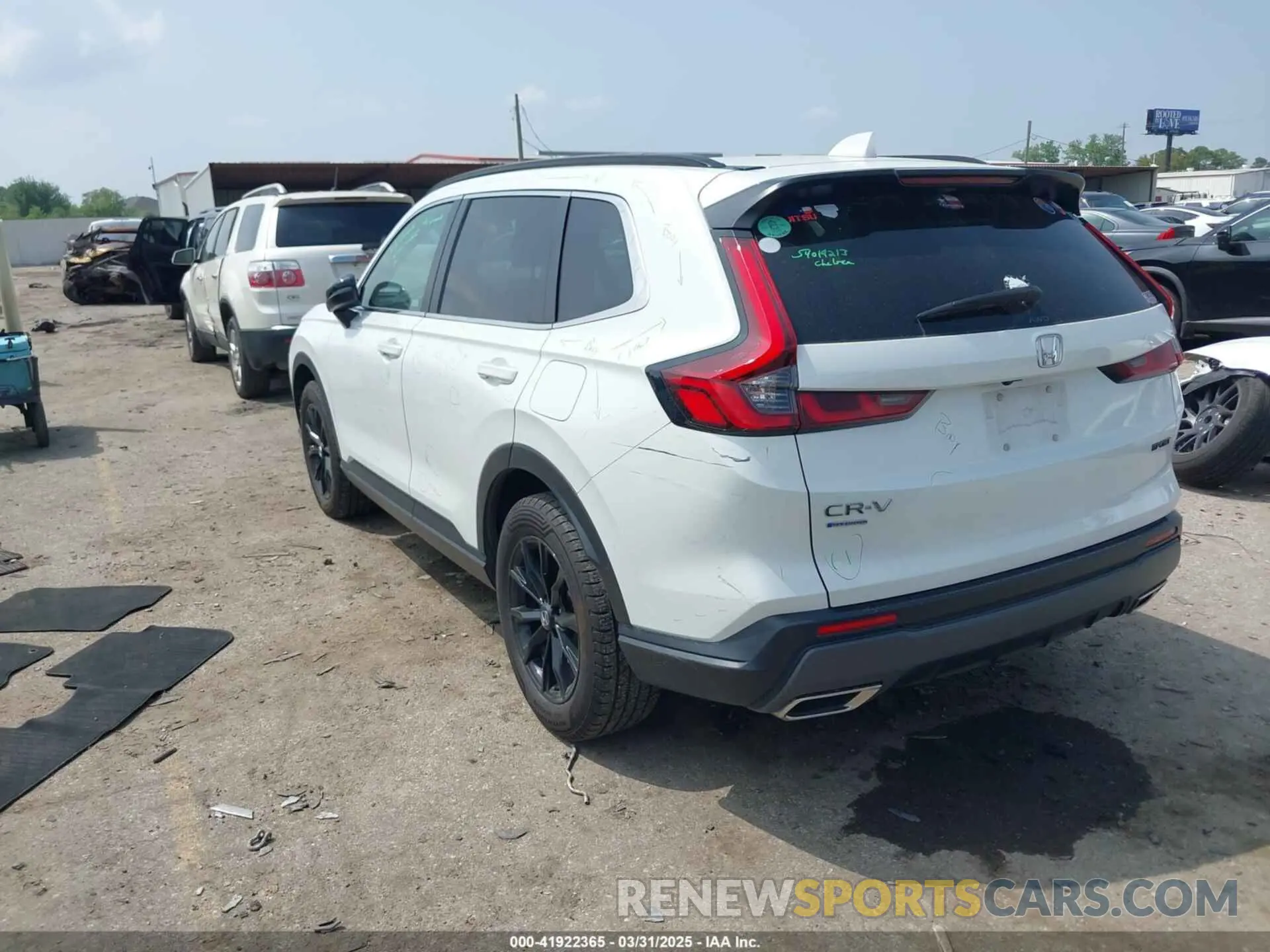 3 Photograph of a damaged car 7FARS6H55PE026260 HONDA CR-V 2023