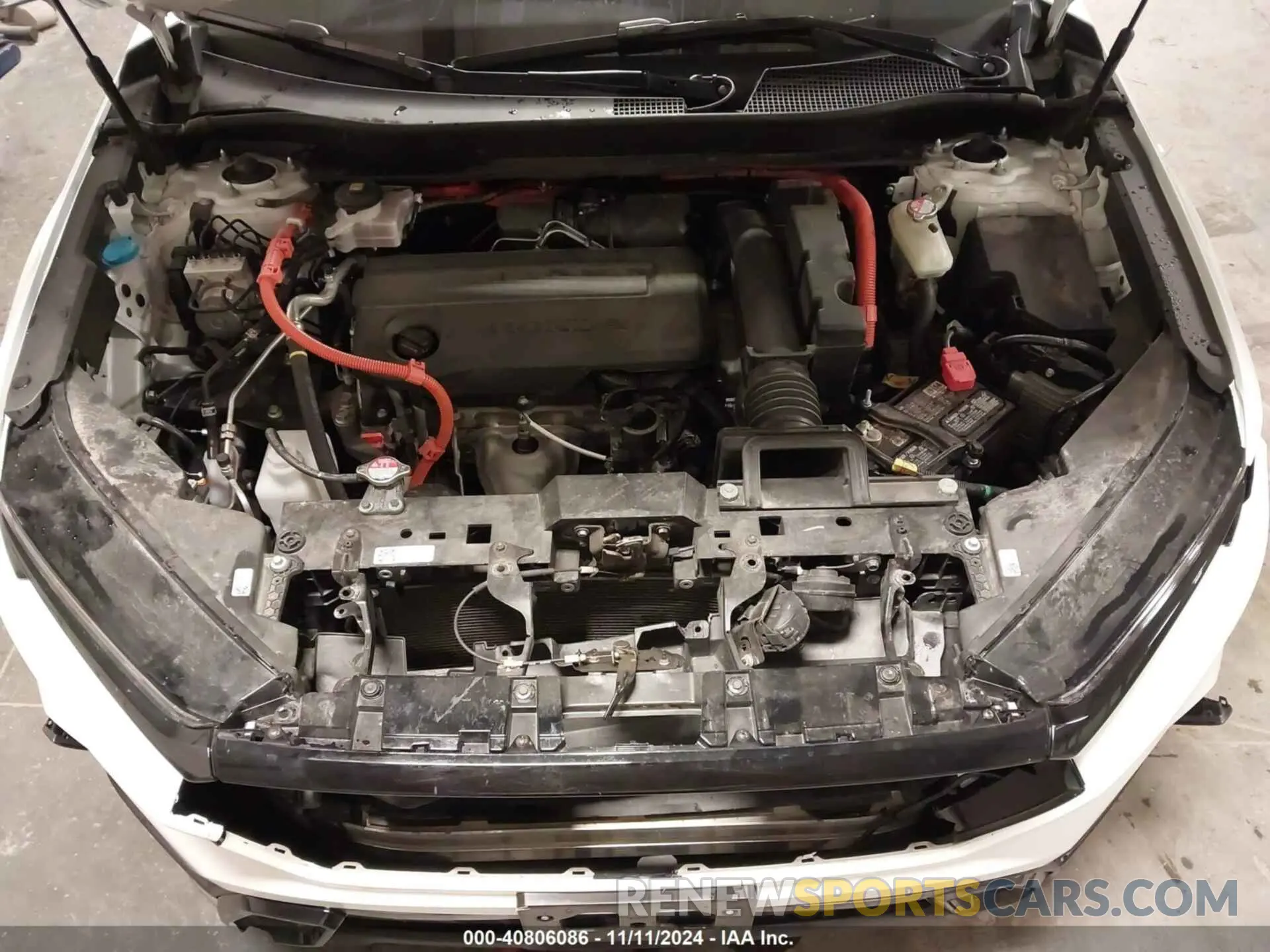10 Photograph of a damaged car 7FARS6H57PE034280 HONDA CR-V 2023
