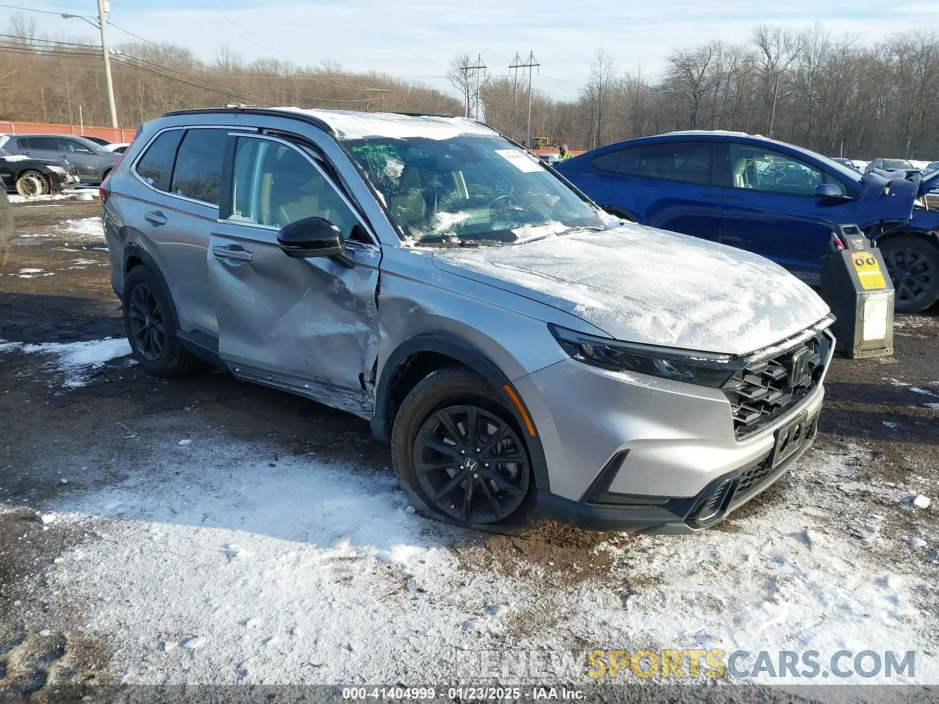 1 Photograph of a damaged car 7FARS6H57PE040208 HONDA CR-V 2023