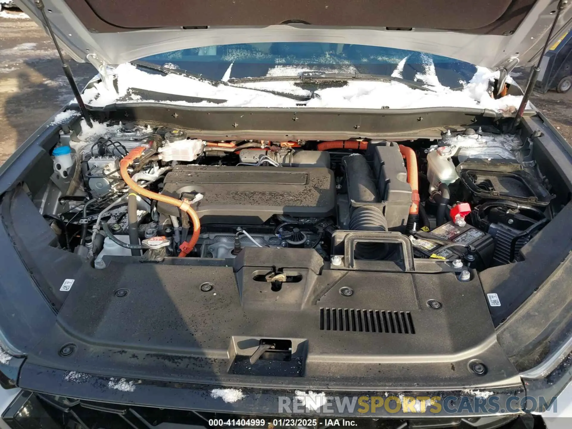 10 Photograph of a damaged car 7FARS6H57PE040208 HONDA CR-V 2023