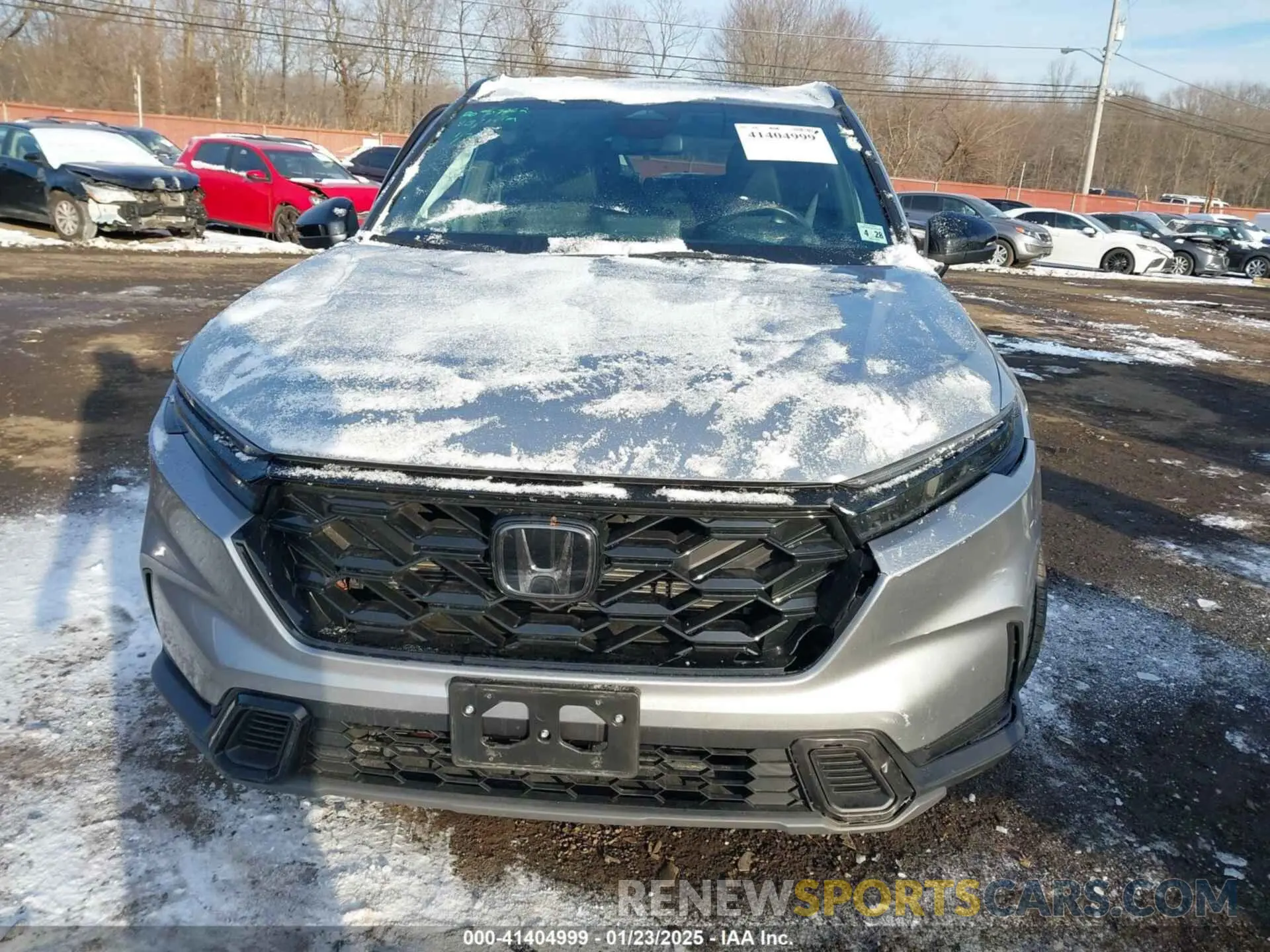12 Photograph of a damaged car 7FARS6H57PE040208 HONDA CR-V 2023