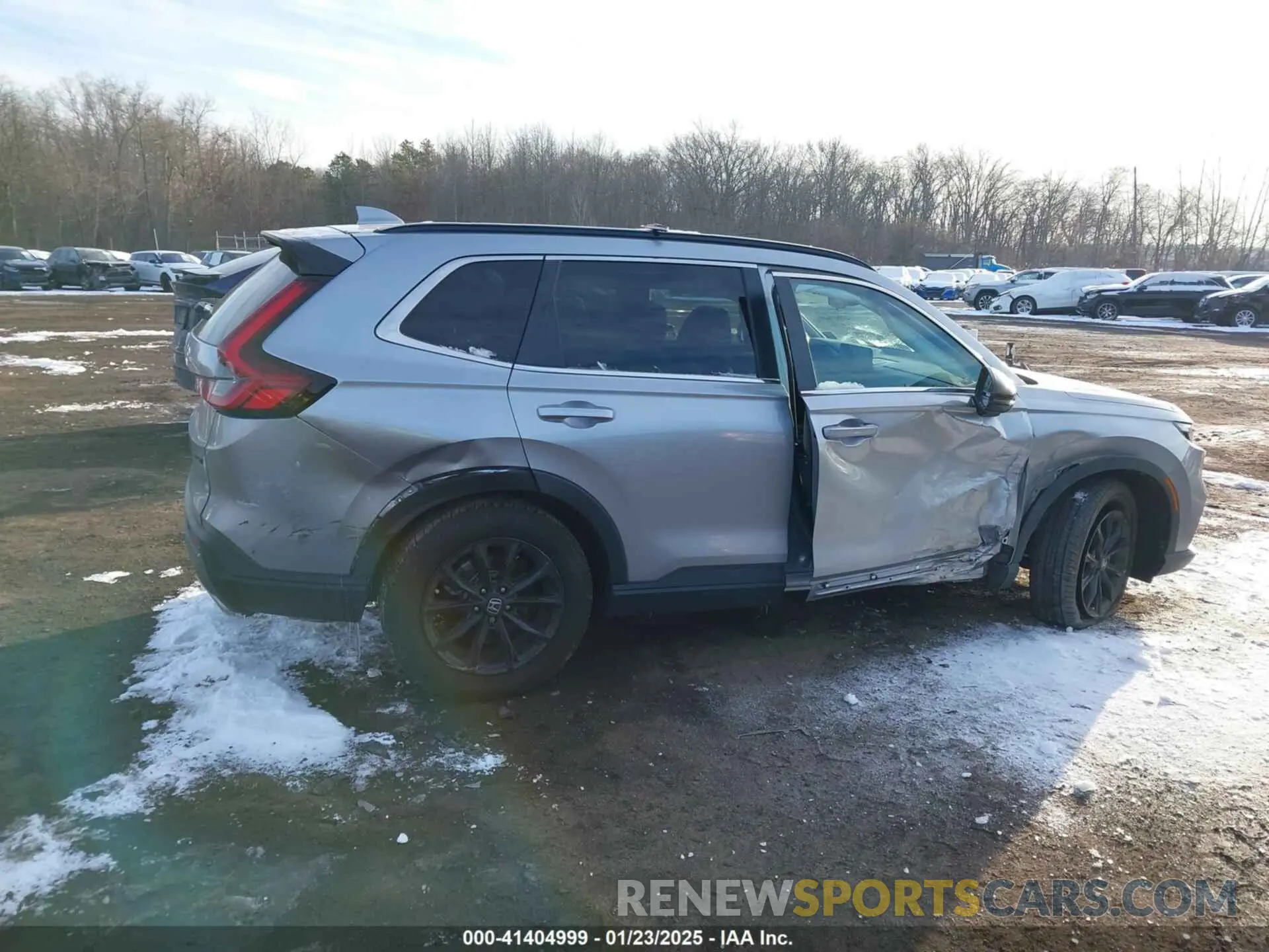 13 Photograph of a damaged car 7FARS6H57PE040208 HONDA CR-V 2023