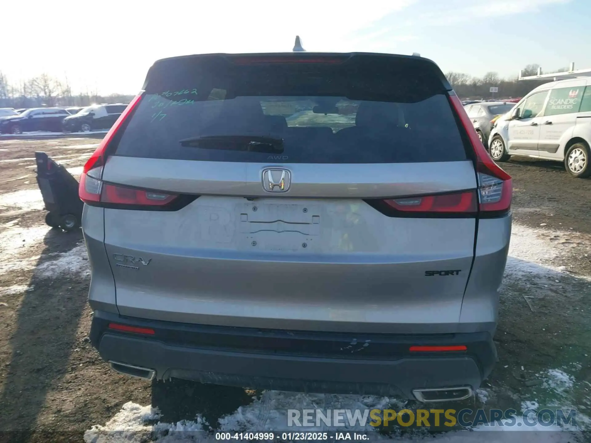 16 Photograph of a damaged car 7FARS6H57PE040208 HONDA CR-V 2023