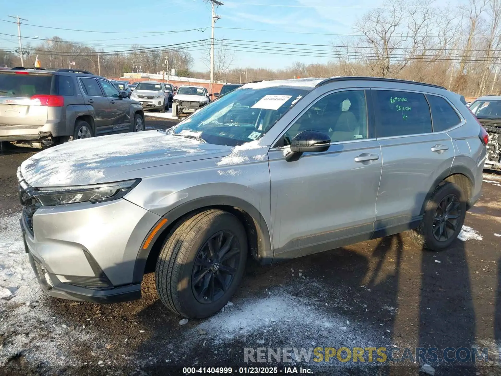 18 Photograph of a damaged car 7FARS6H57PE040208 HONDA CR-V 2023