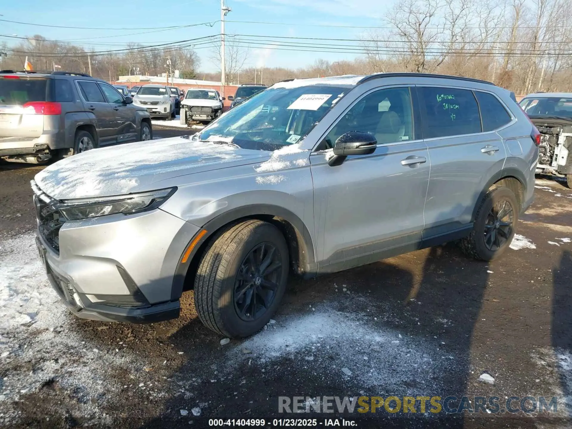 2 Photograph of a damaged car 7FARS6H57PE040208 HONDA CR-V 2023