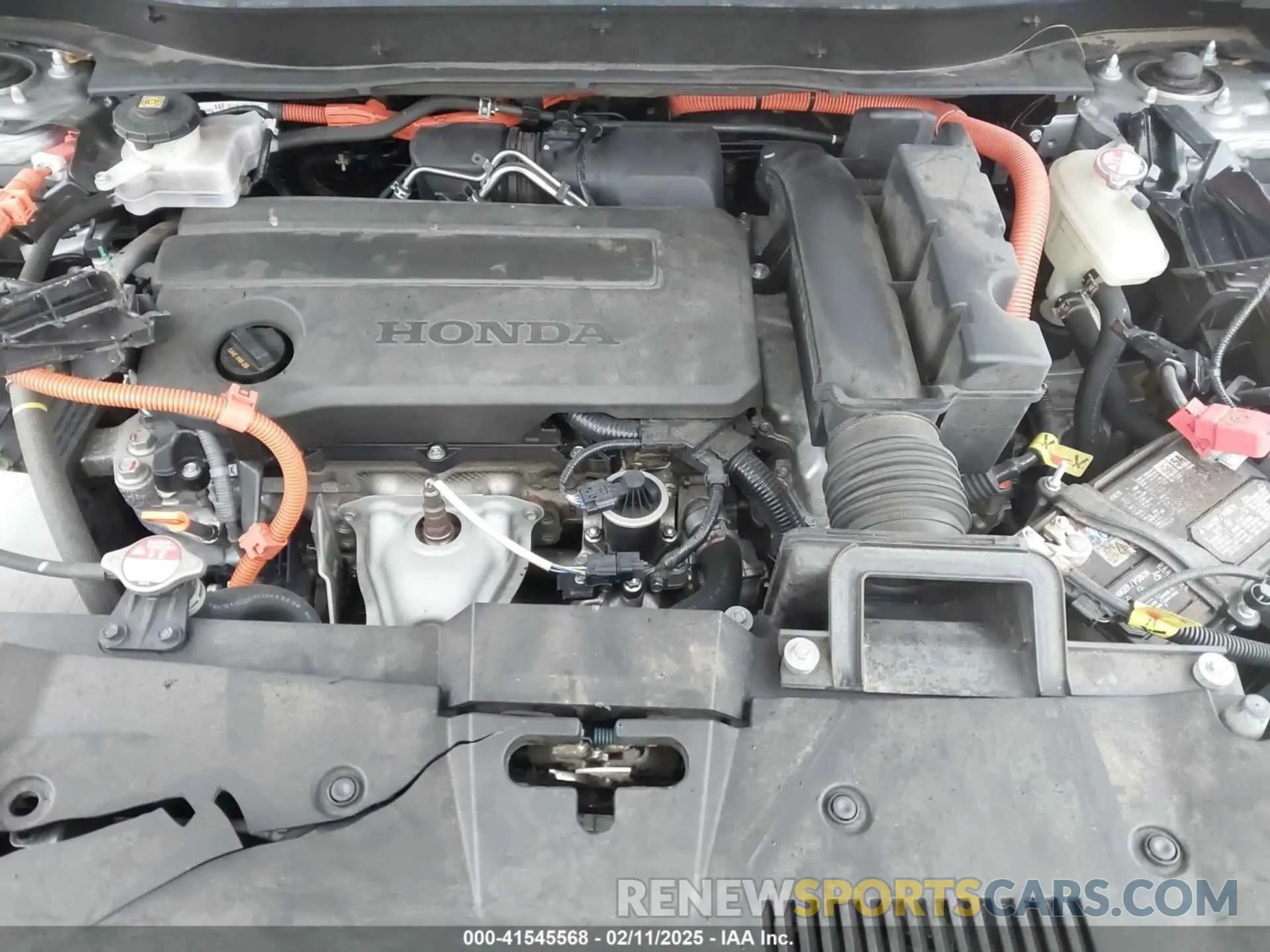 10 Photograph of a damaged car 7FARS6H59PE028738 HONDA CR-V 2023