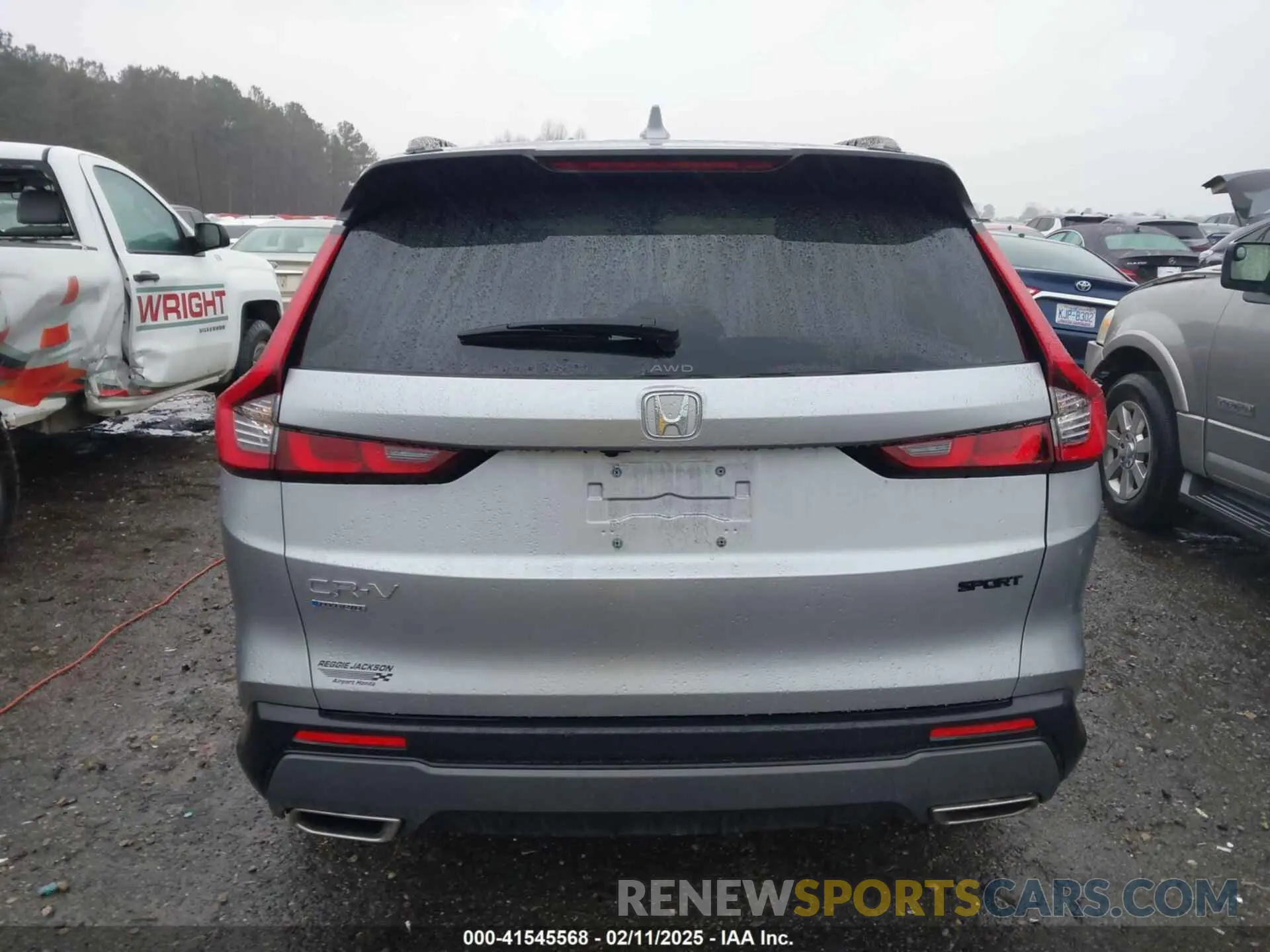 16 Photograph of a damaged car 7FARS6H59PE028738 HONDA CR-V 2023