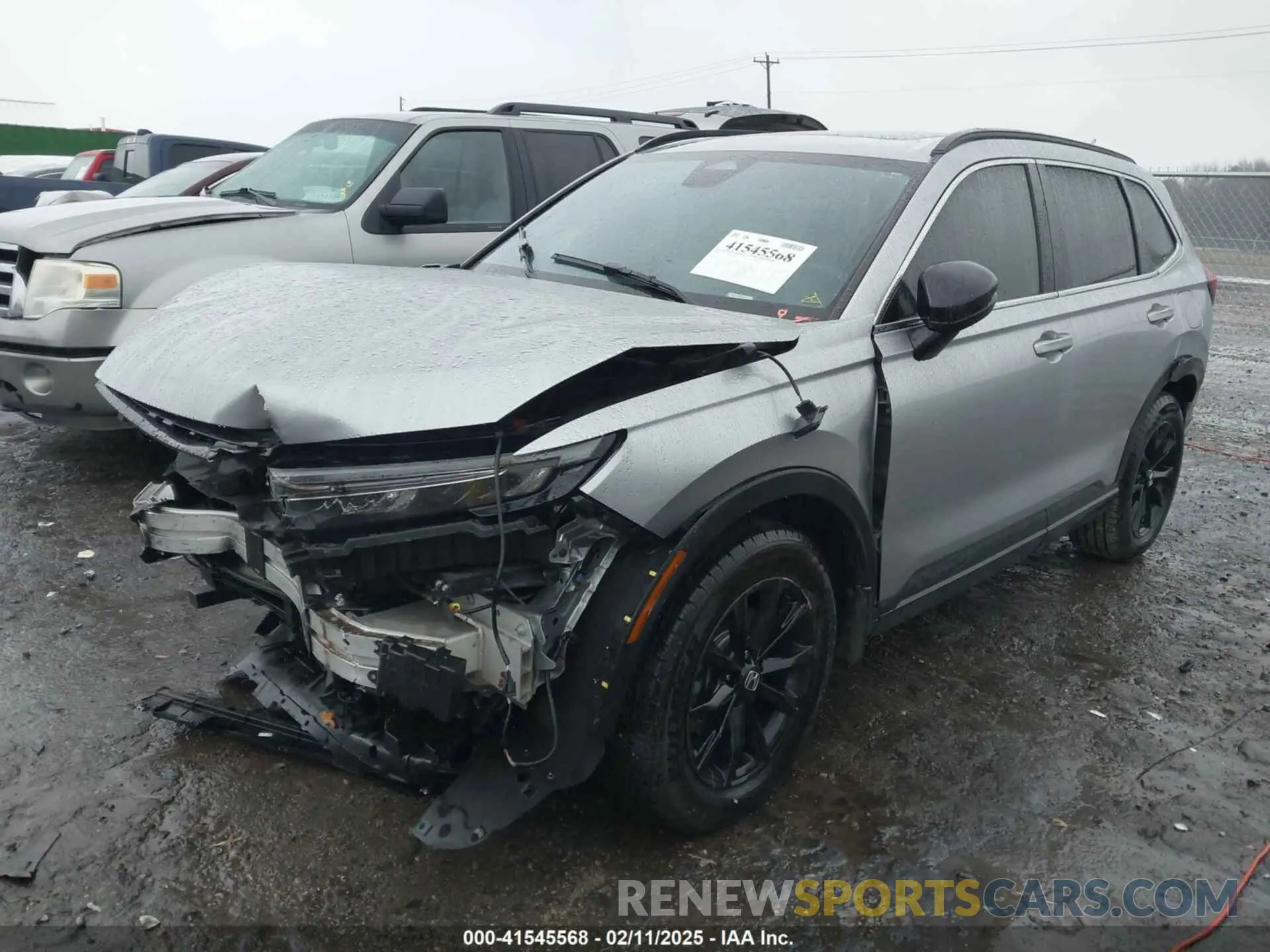 2 Photograph of a damaged car 7FARS6H59PE028738 HONDA CR-V 2023