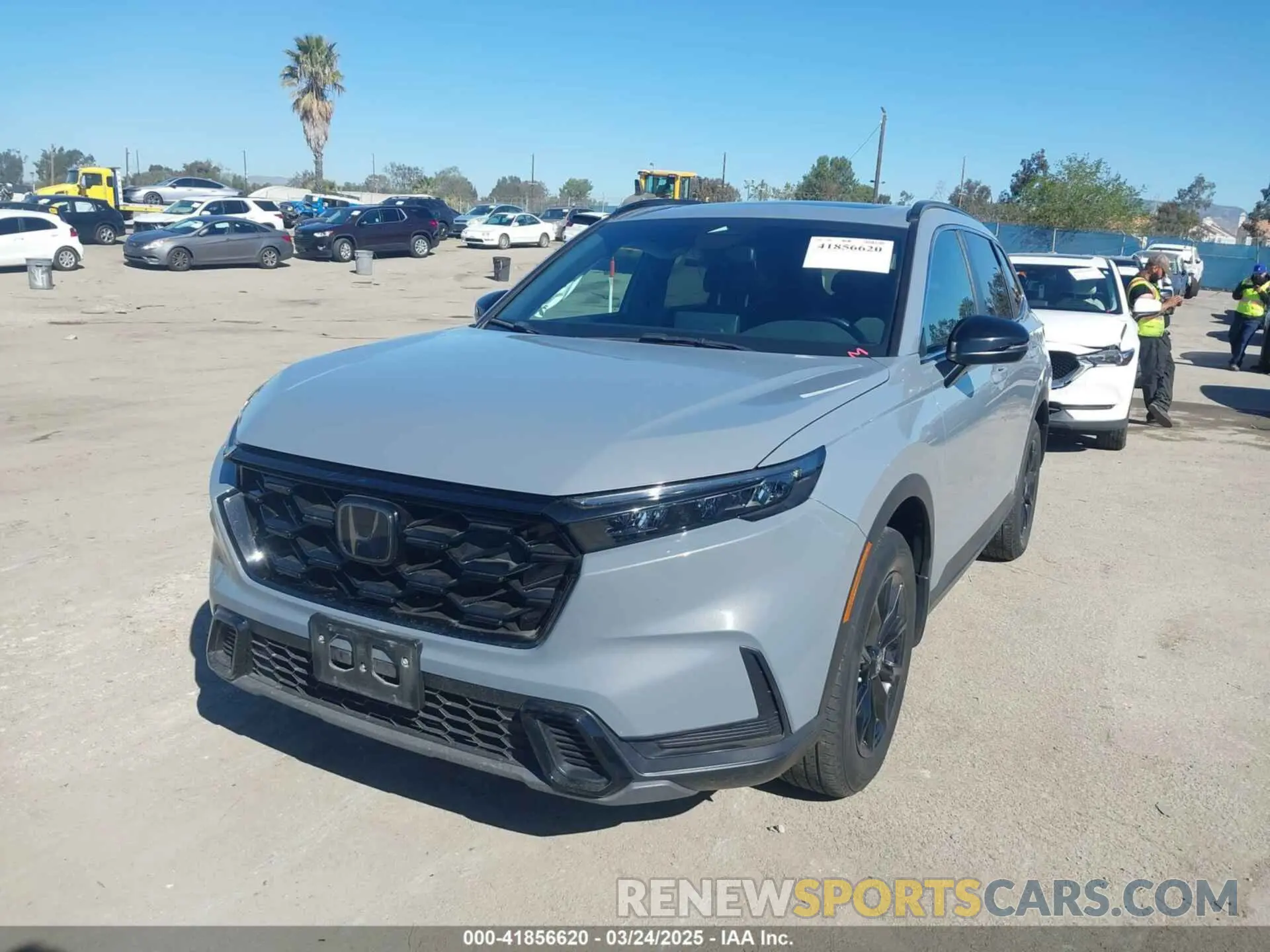 2 Photograph of a damaged car 7FARS6H5XPE033902 HONDA CR-V 2023
