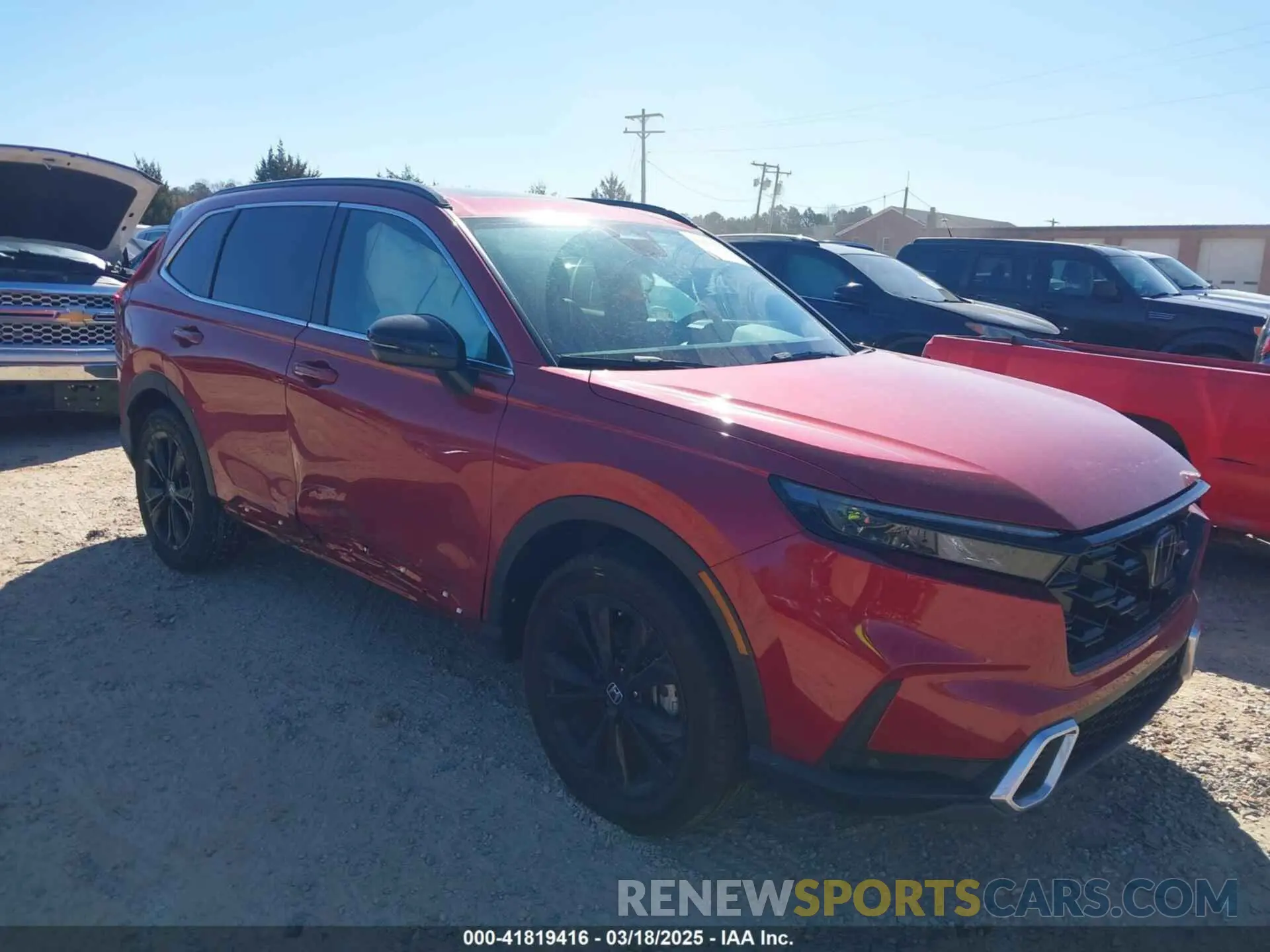 1 Photograph of a damaged car 7FARS6H90PE009112 HONDA CR-V 2023