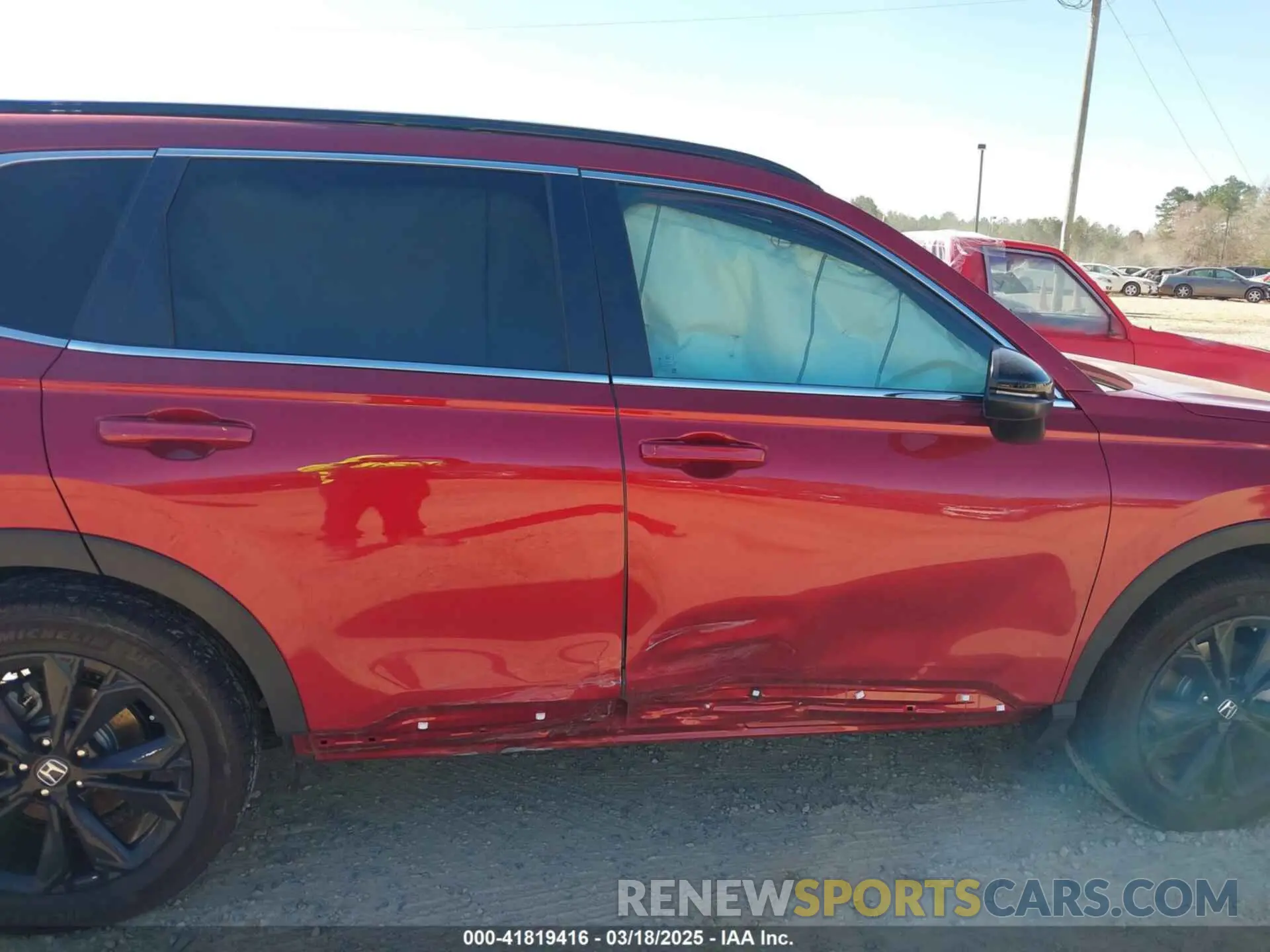 13 Photograph of a damaged car 7FARS6H90PE009112 HONDA CR-V 2023