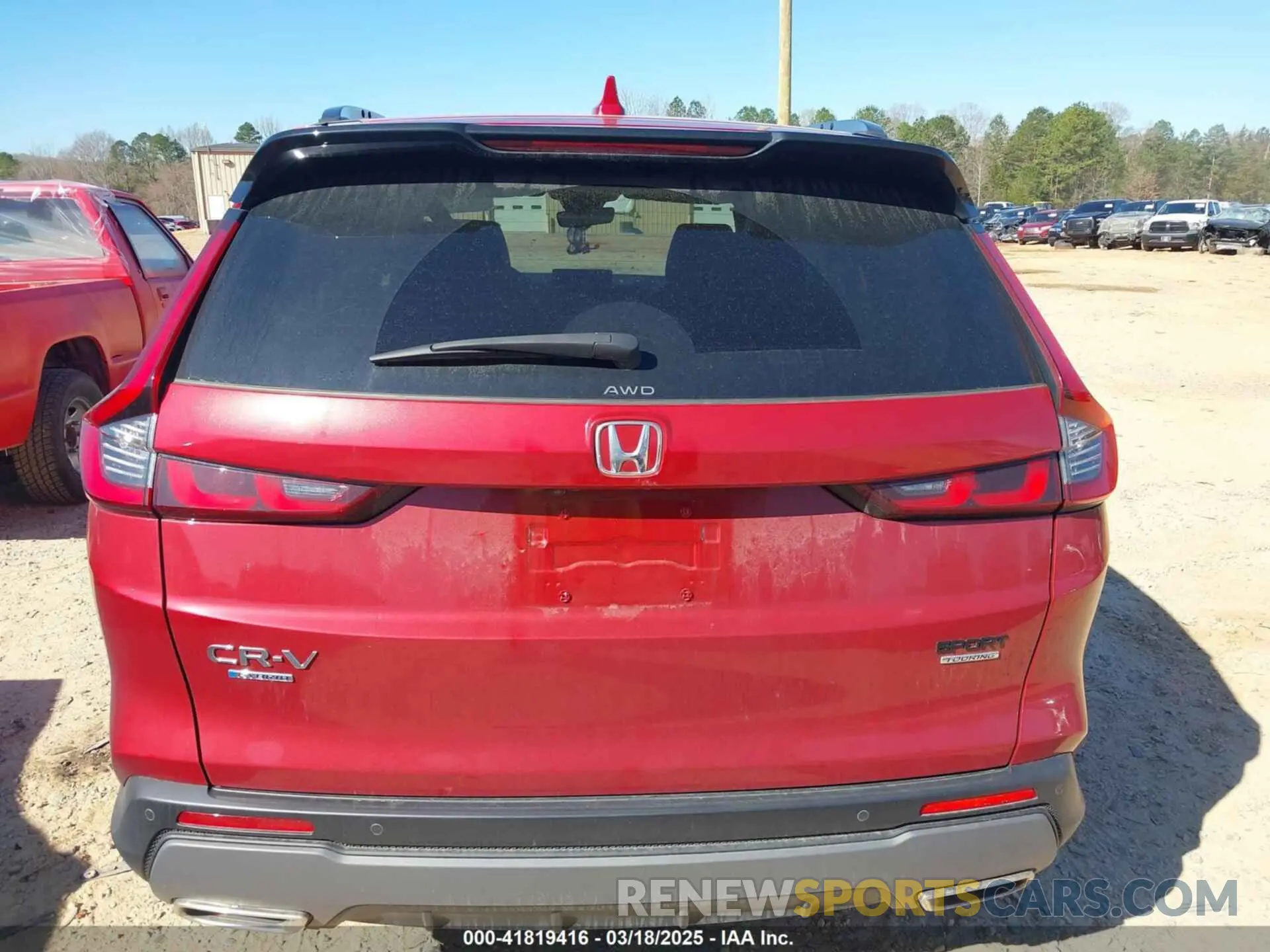16 Photograph of a damaged car 7FARS6H90PE009112 HONDA CR-V 2023