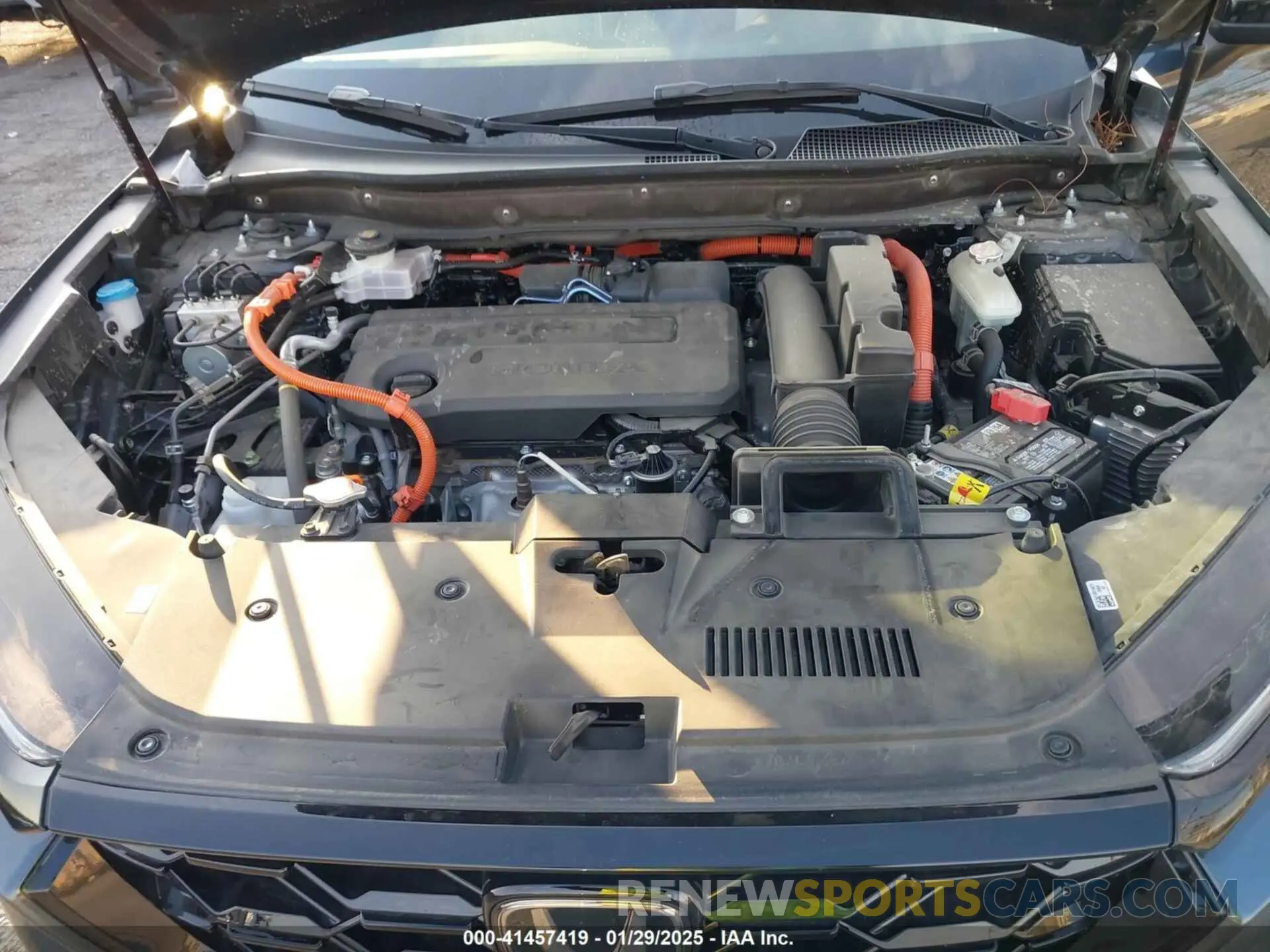 10 Фотография поврежденного автомобиля 7FARS6H98PE014316 HONDA CR-V 2023