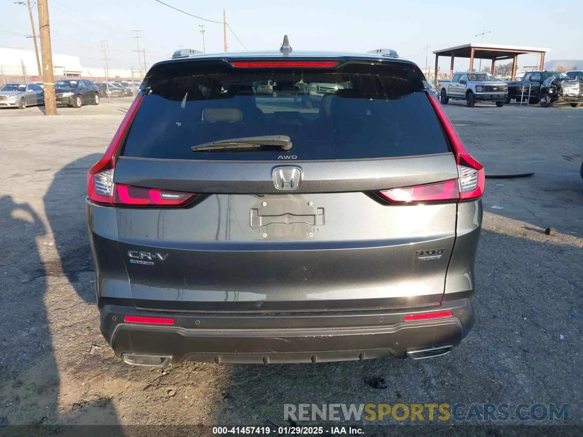 16 Фотография поврежденного автомобиля 7FARS6H98PE014316 HONDA CR-V 2023