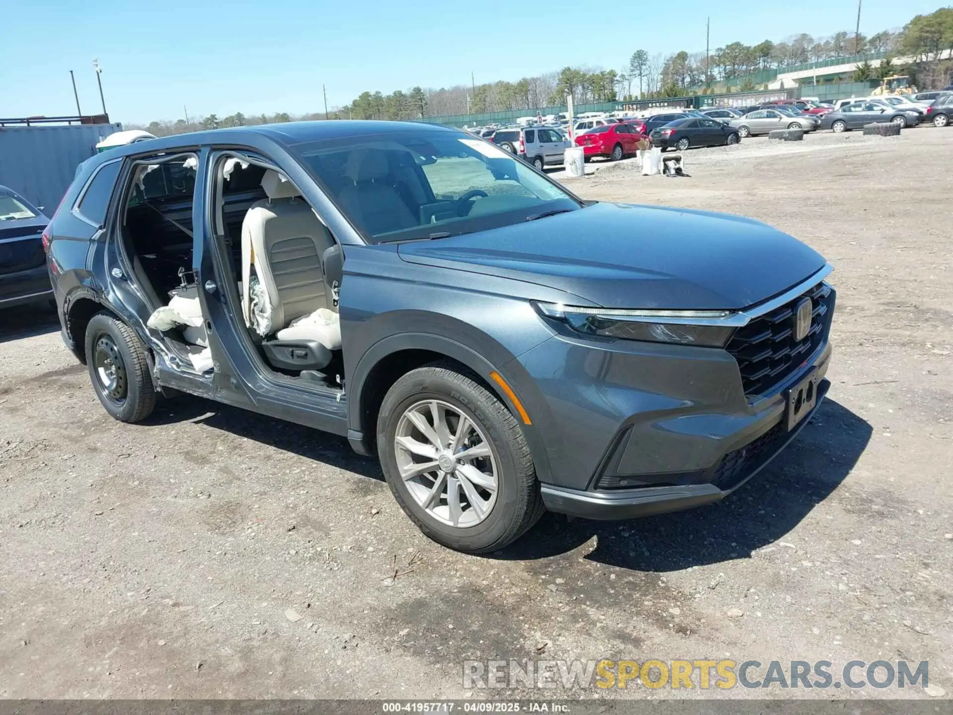 1 Фотография поврежденного автомобиля 07FARS4H70RE00069 HONDA CR-V 2024