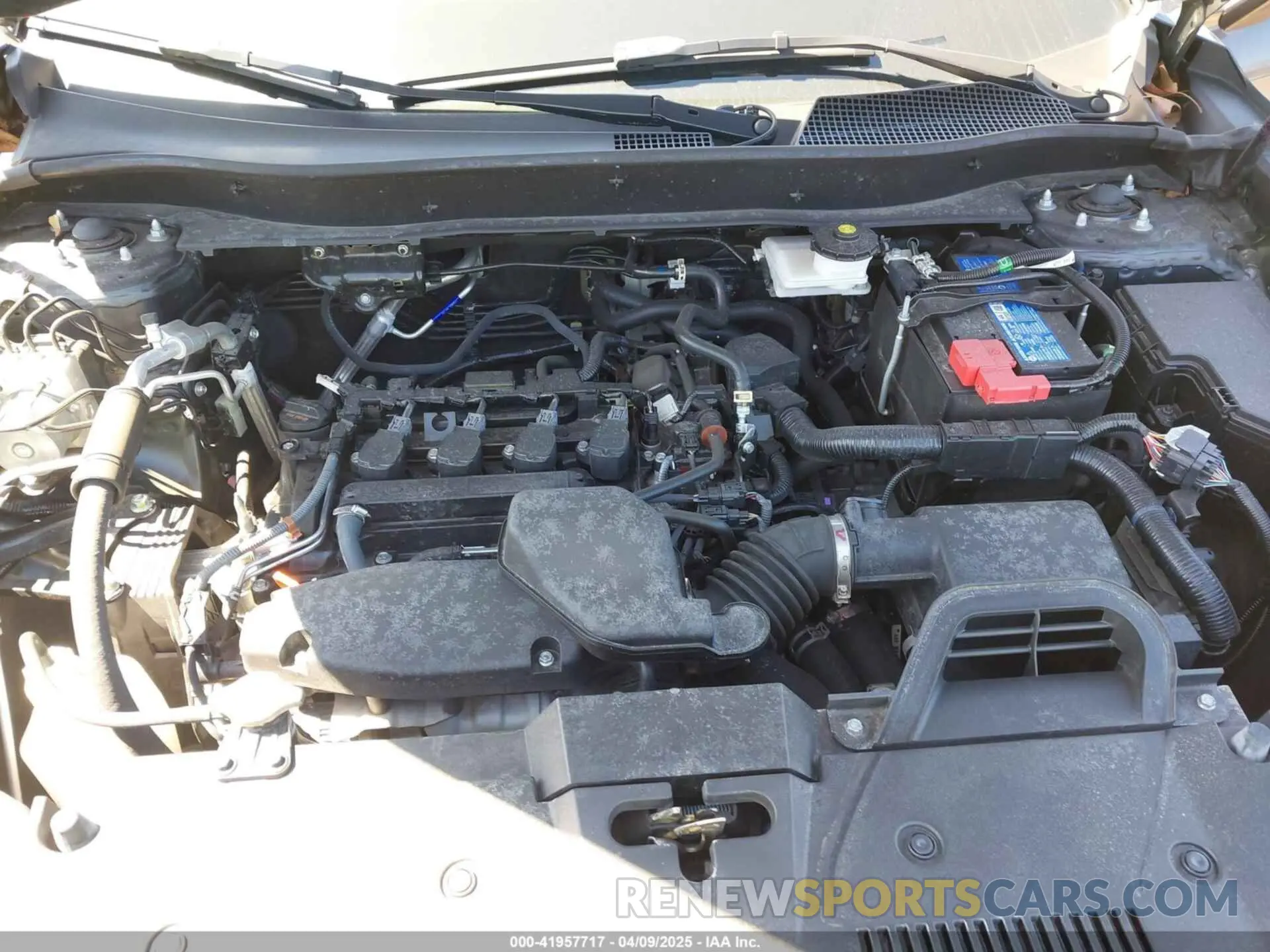 10 Фотография поврежденного автомобиля 07FARS4H70RE00069 HONDA CR-V 2024