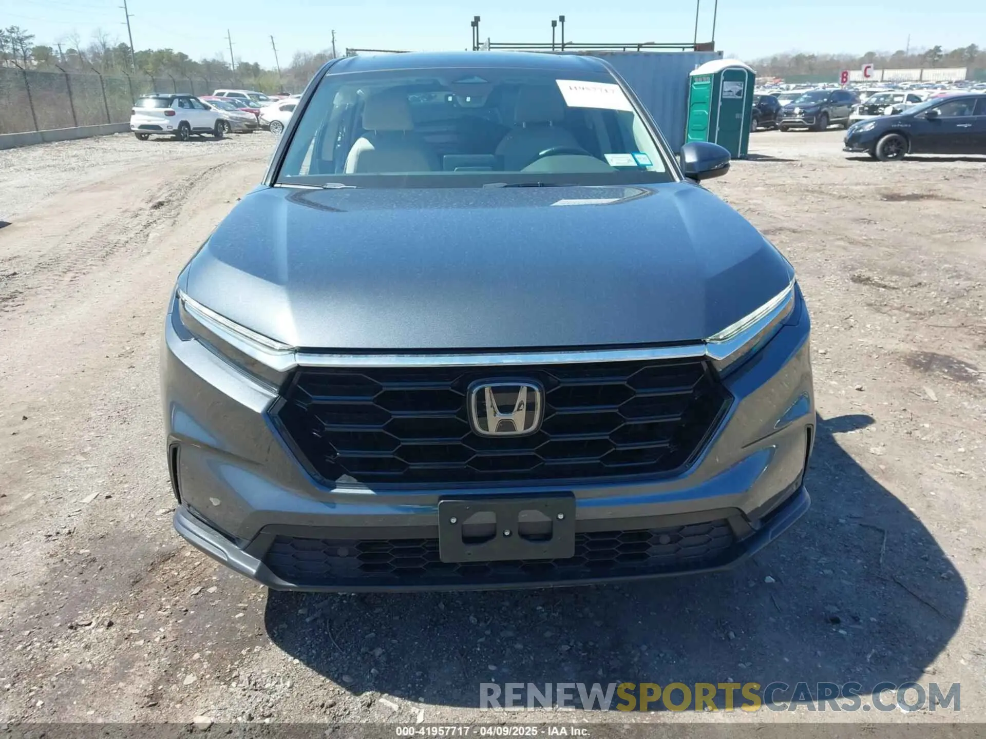 13 Фотография поврежденного автомобиля 07FARS4H70RE00069 HONDA CR-V 2024