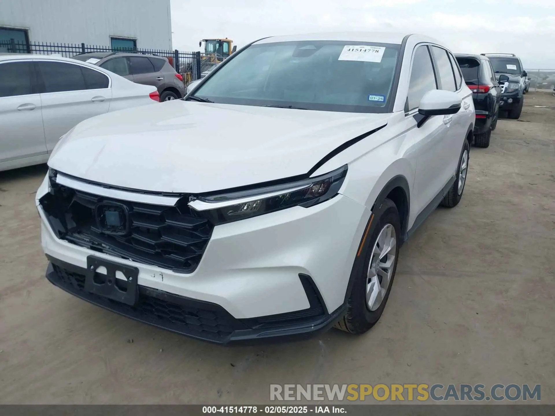 2 Photograph of a damaged car 2HKRS3H21RH323630 HONDA CR-V 2024