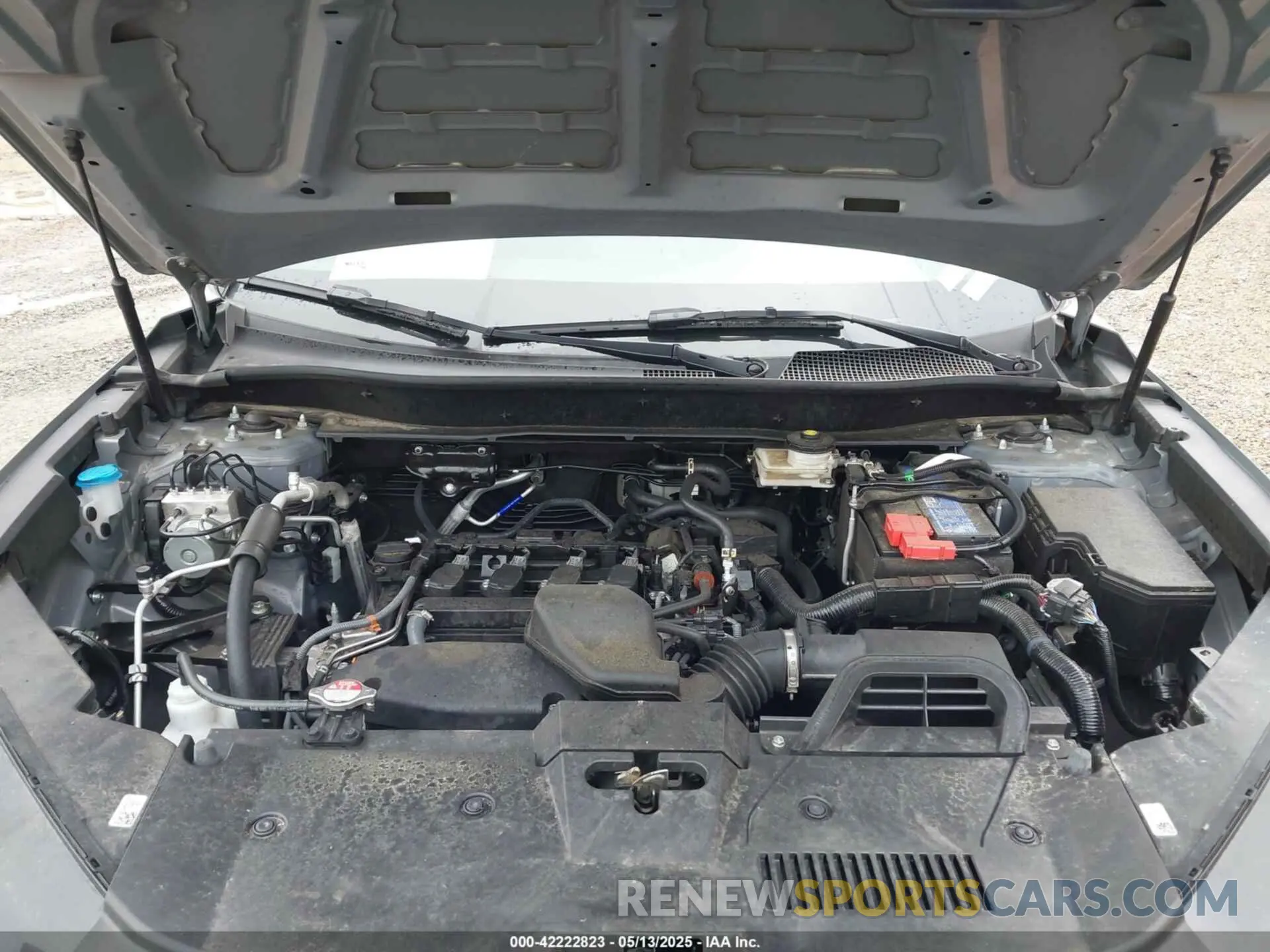 10 Фотография поврежденного автомобиля 2HKRS3H22RH318095 HONDA CR-V 2024