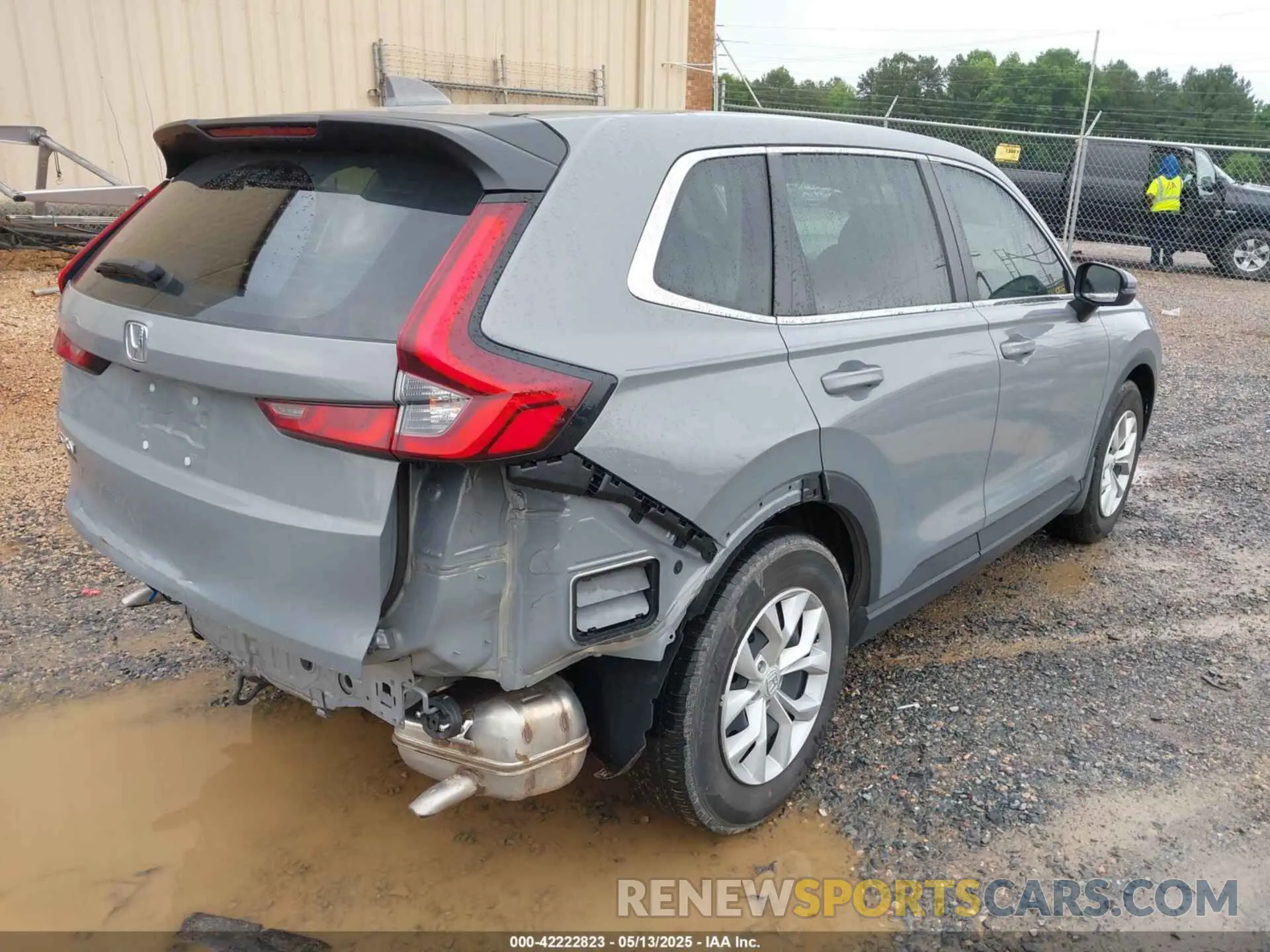 4 Фотография поврежденного автомобиля 2HKRS3H22RH318095 HONDA CR-V 2024