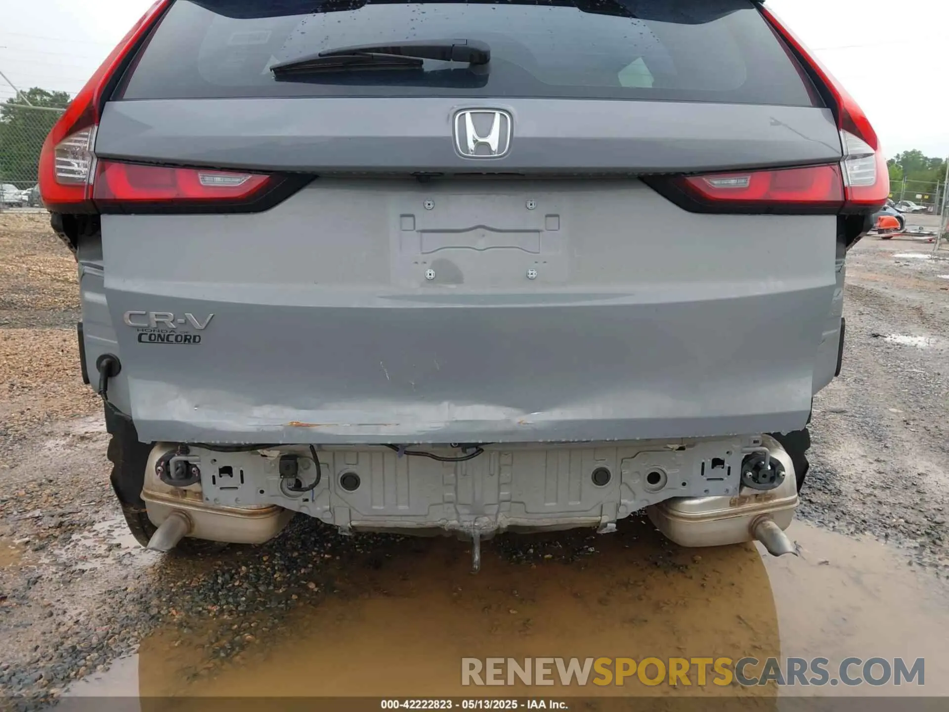 6 Фотография поврежденного автомобиля 2HKRS3H22RH318095 HONDA CR-V 2024