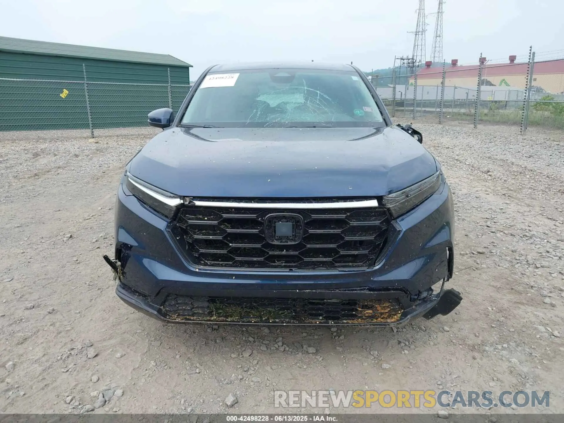 13 Photograph of a damaged car 2HKRS3H23RH315173 HONDA CR-V 2024