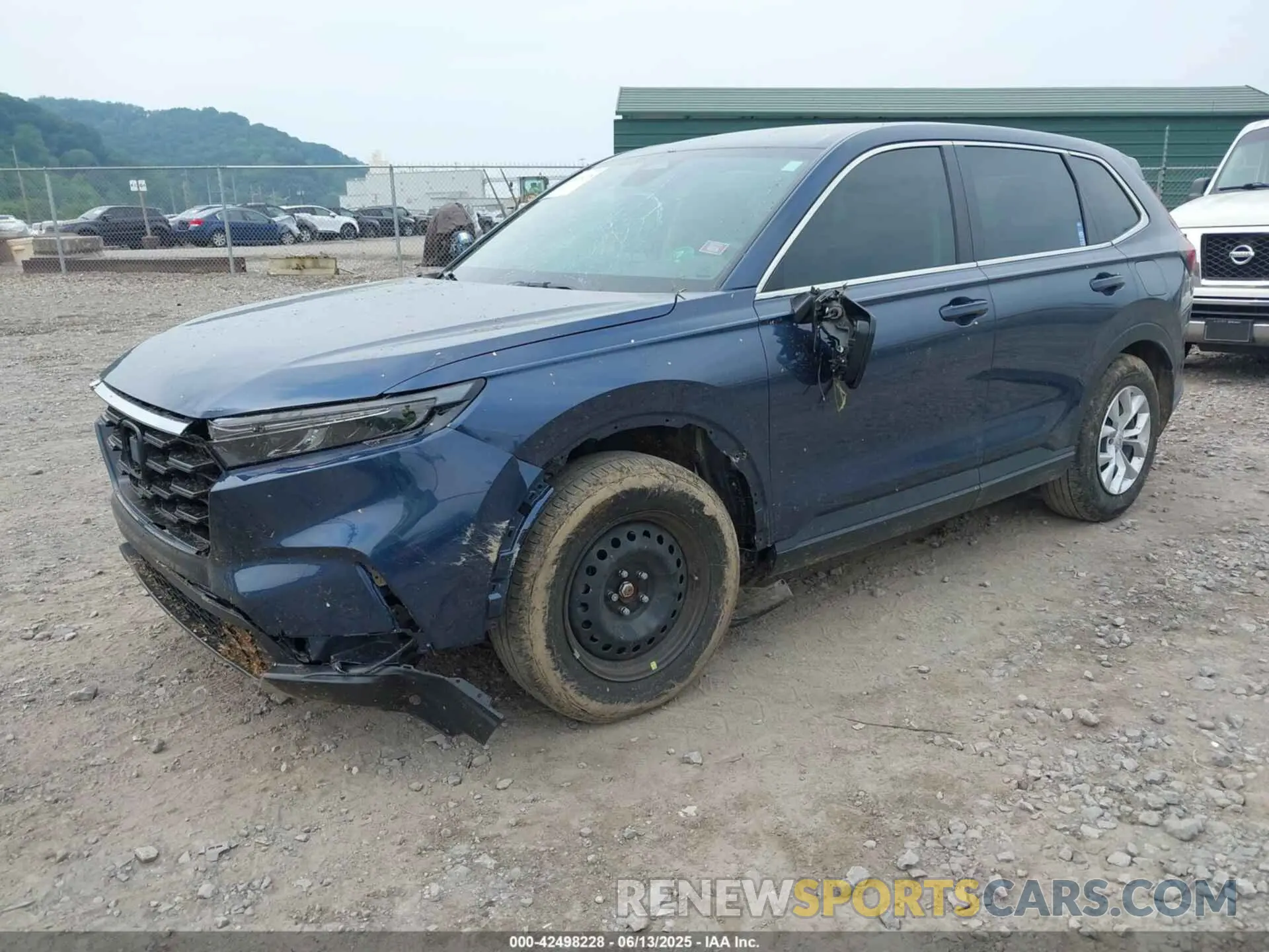 2 Photograph of a damaged car 2HKRS3H23RH315173 HONDA CR-V 2024