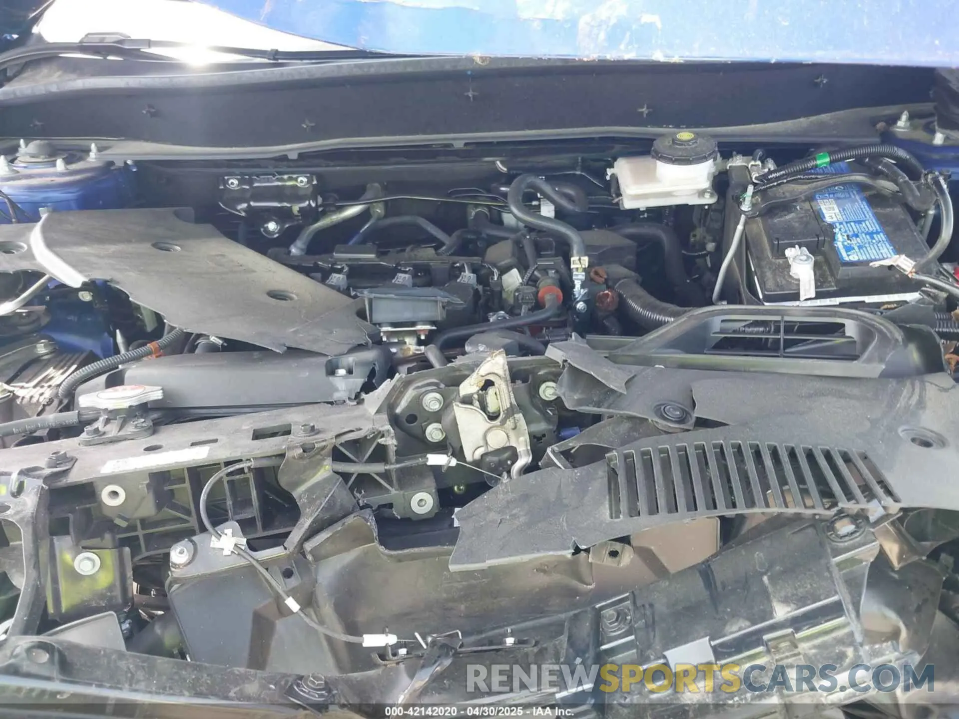 10 Фотография поврежденного автомобиля 2HKRS3H26RH323591 HONDA CR-V 2024