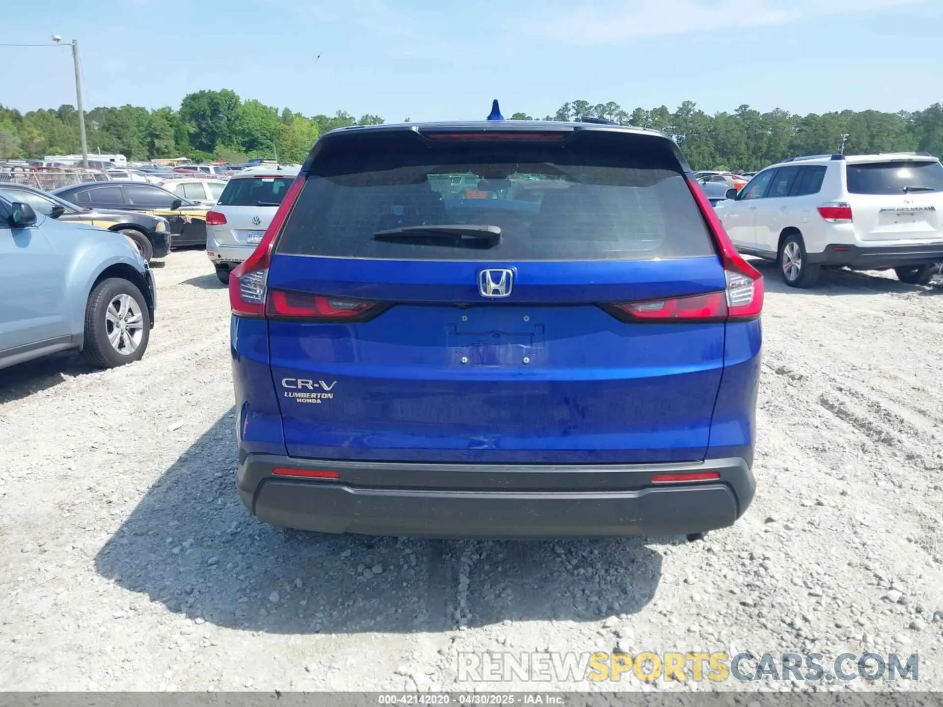 16 Фотография поврежденного автомобиля 2HKRS3H26RH323591 HONDA CR-V 2024