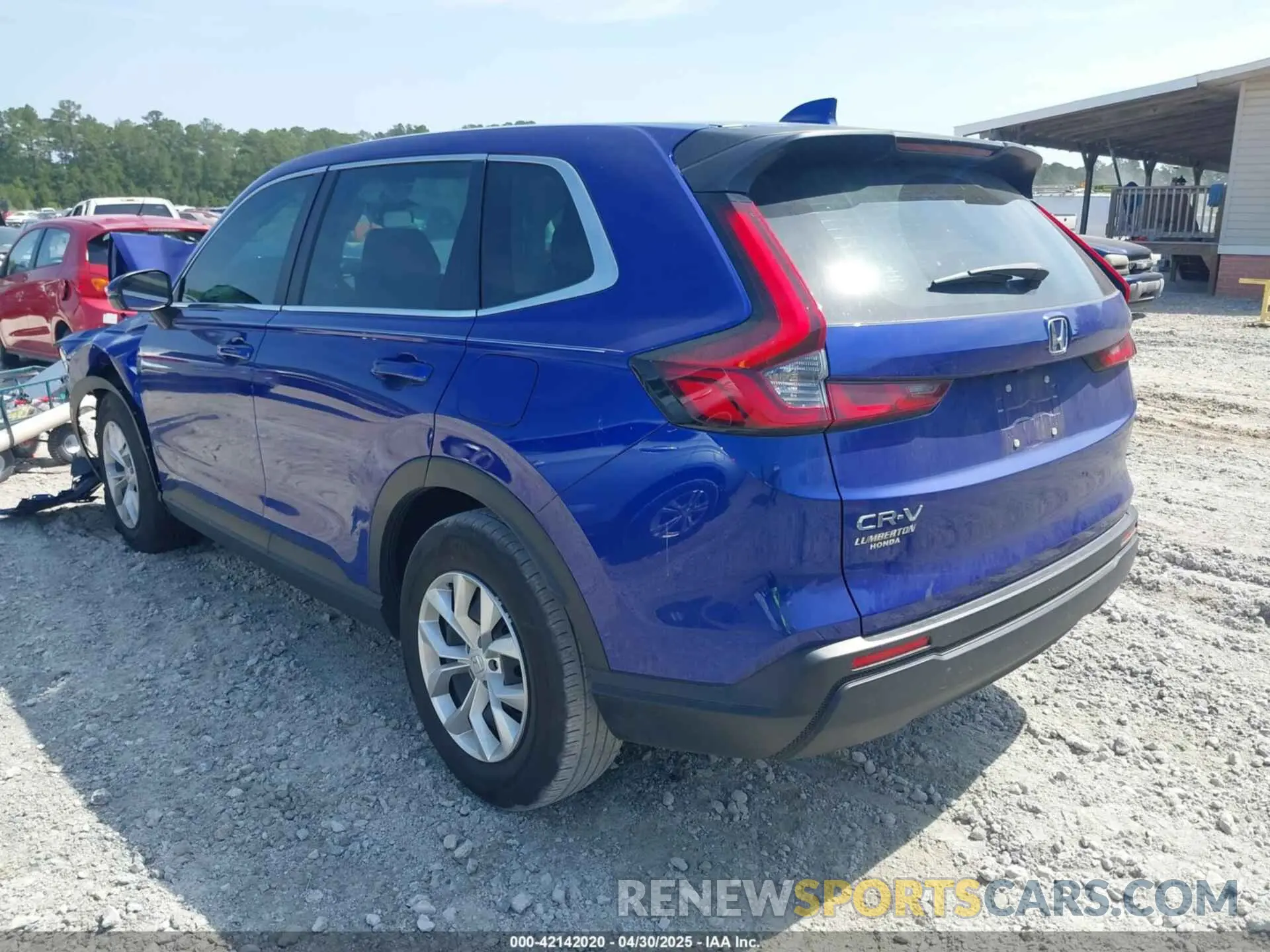 3 Фотография поврежденного автомобиля 2HKRS3H26RH323591 HONDA CR-V 2024